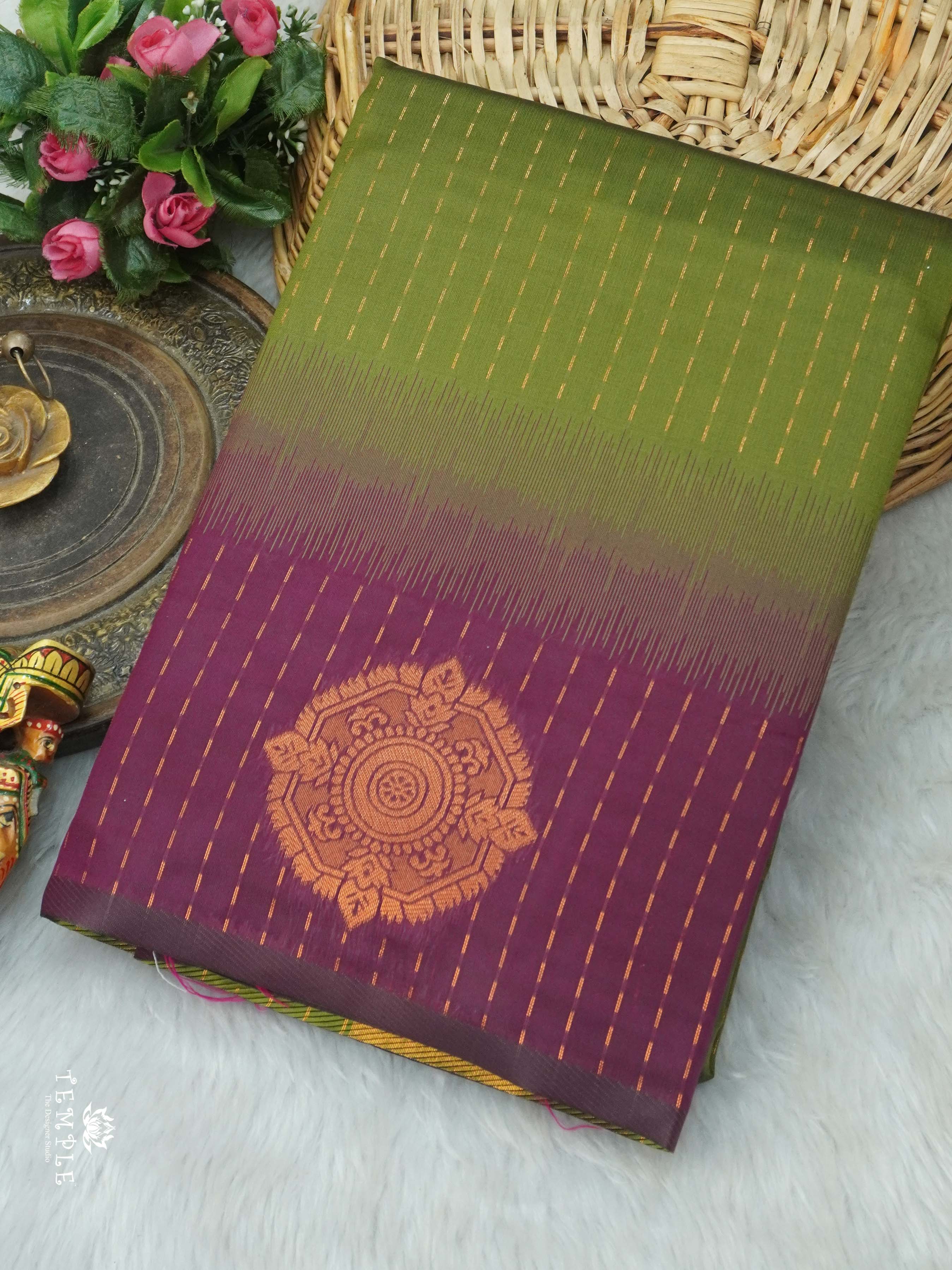 Semi Kanchi Silk Saree | TTDS2720