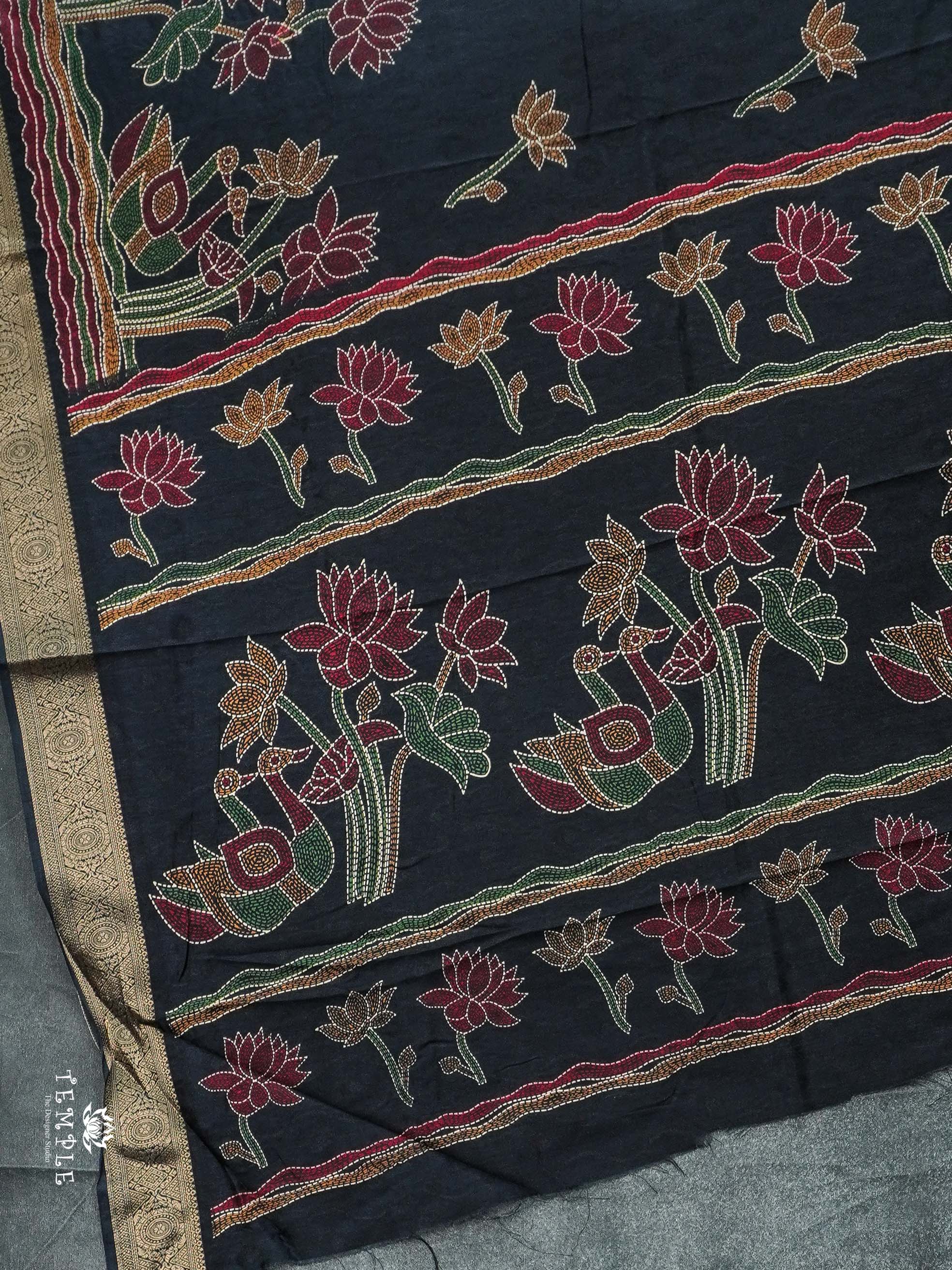 Fancy Dola Silk Saree | TTDS2319