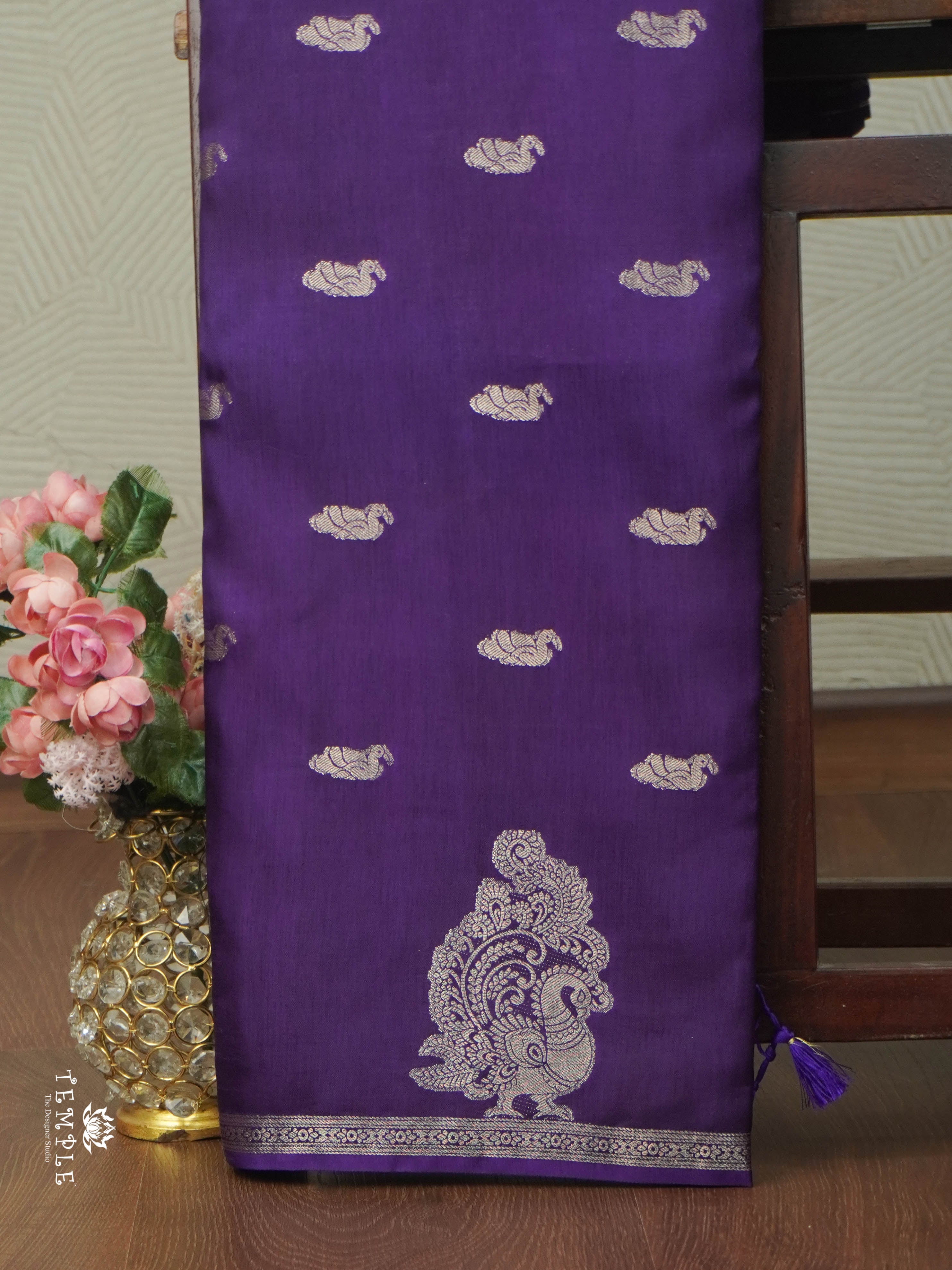 Munga Silk Saree | TTDS1834 | PRE BOOKING