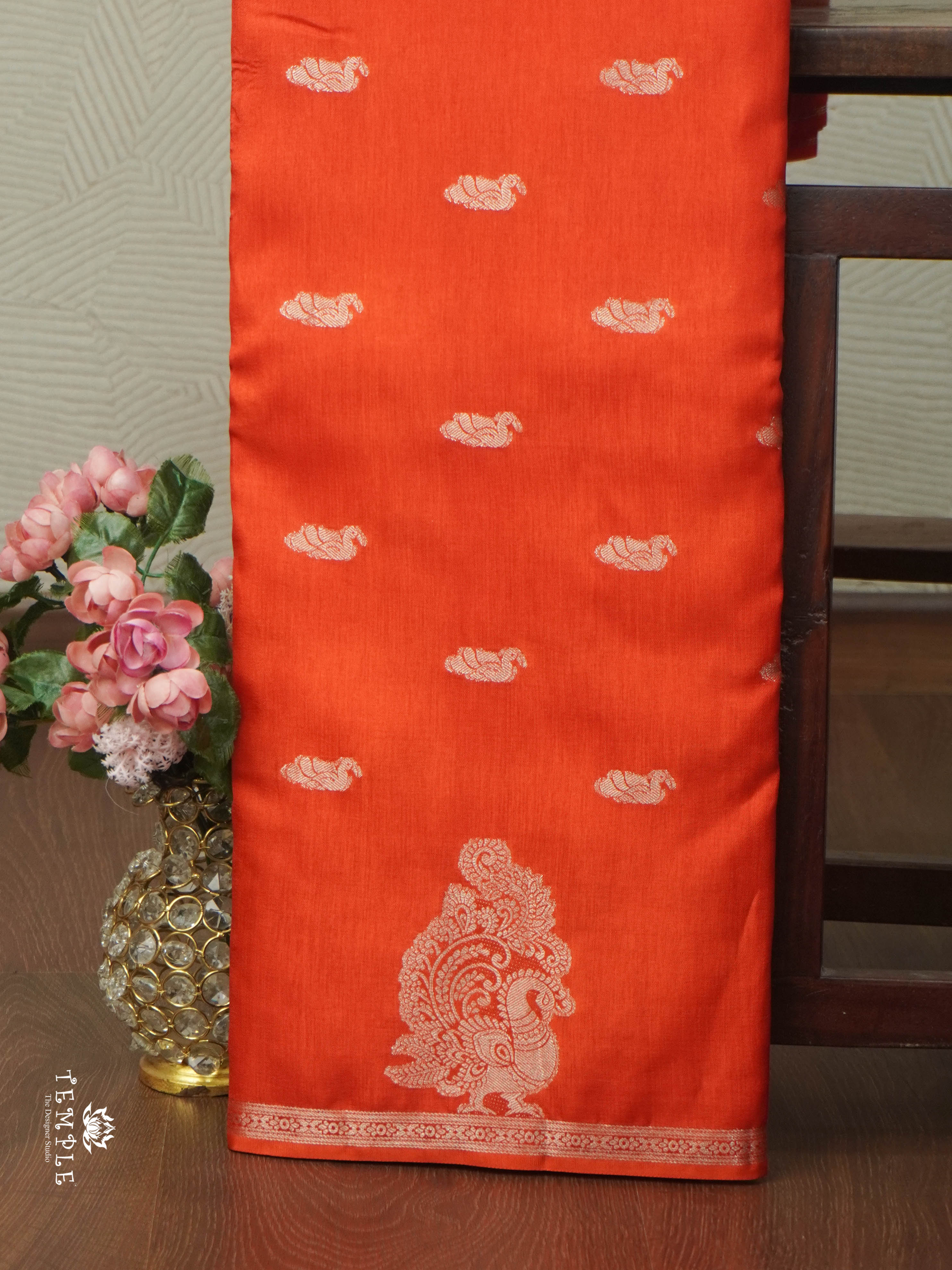 Munga Silk Saree | TTDS1834 | PRE BOOKING