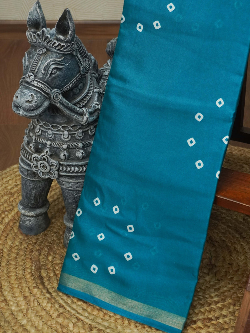 Printed Dola Saree | TTDS3657