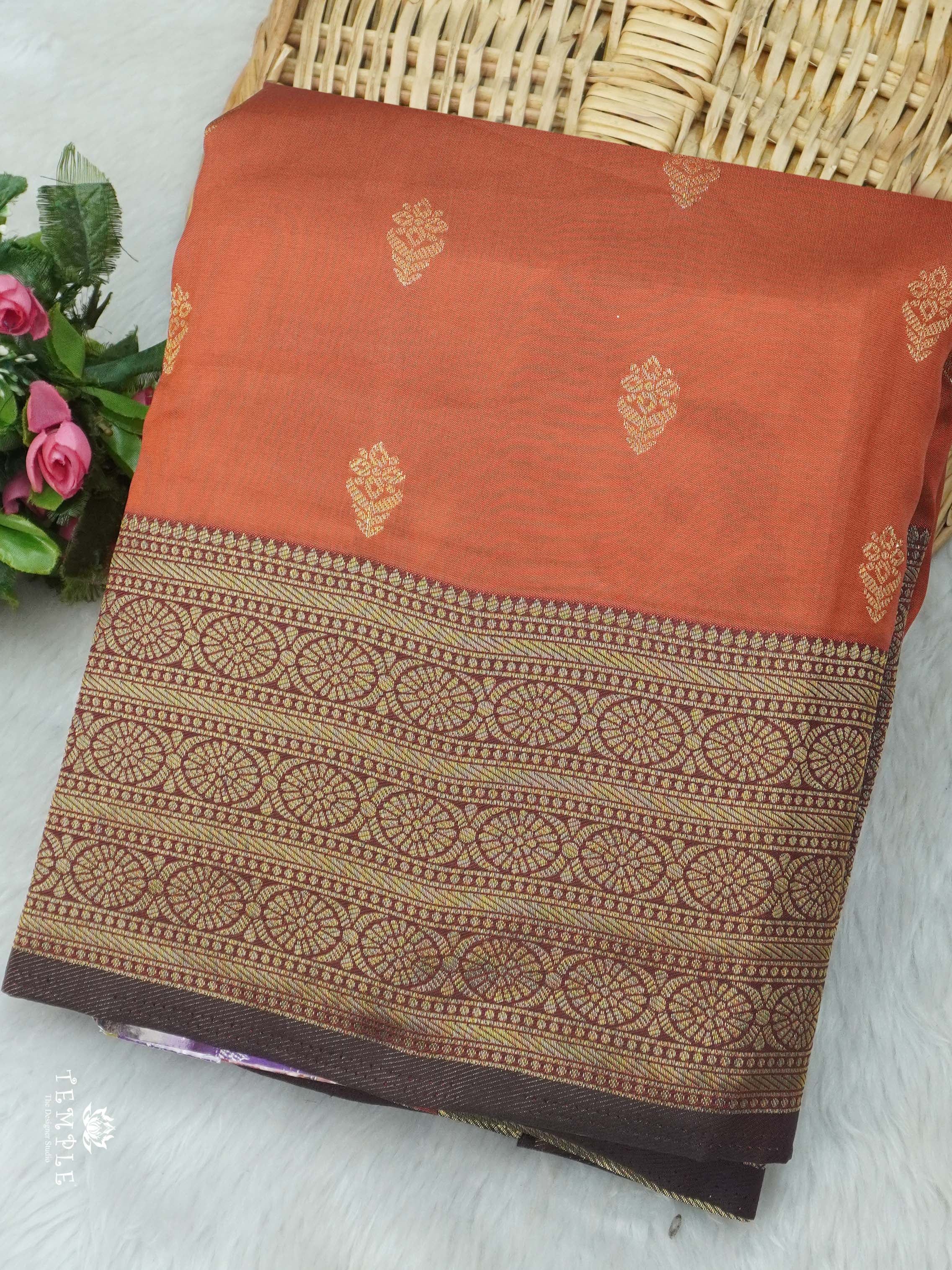 Semi SIlk Saree | TTDS2734 | PRE BOOKING