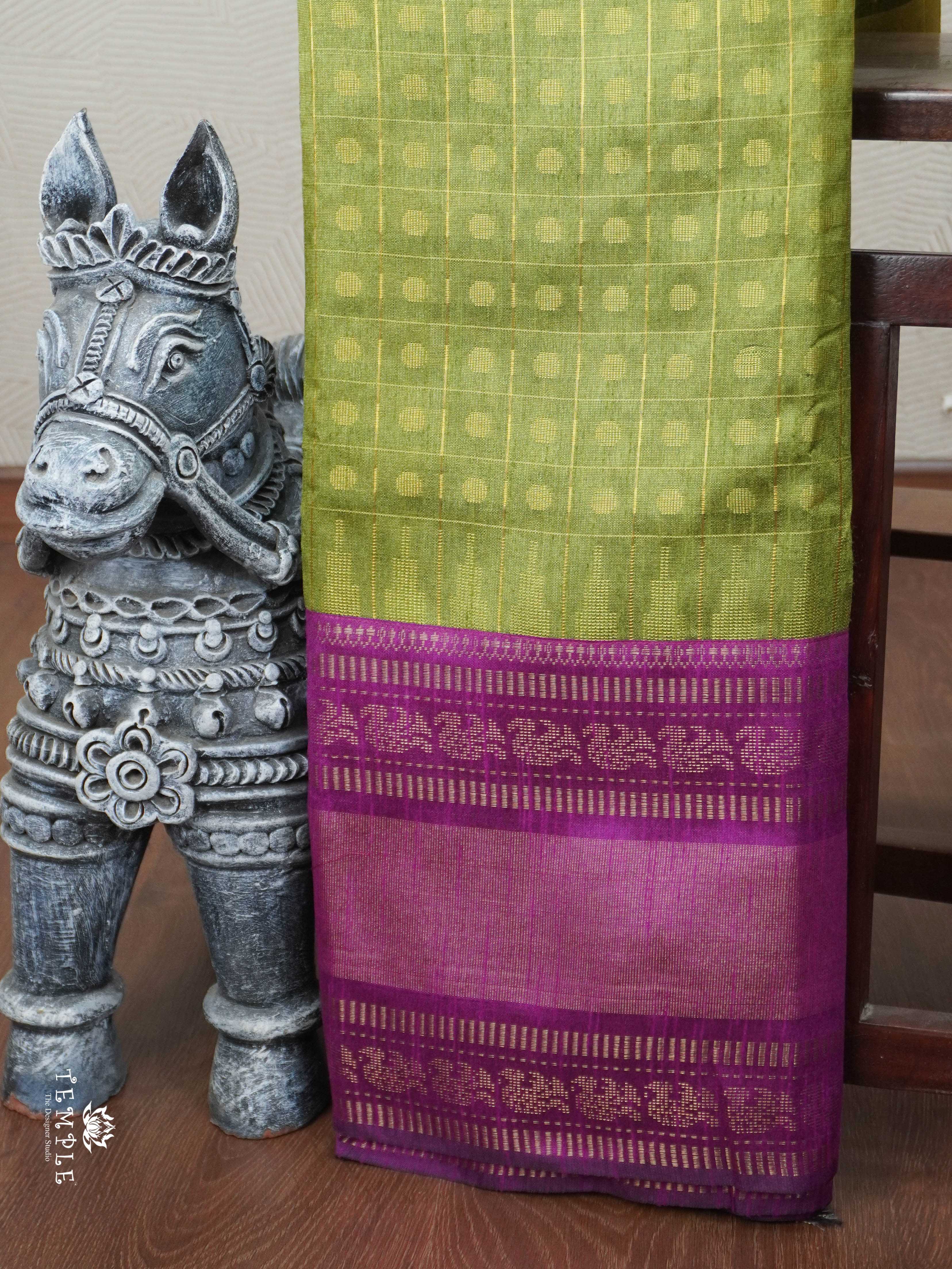 Chappa Silk Saree | TTDS2807 | PRE BOOKING