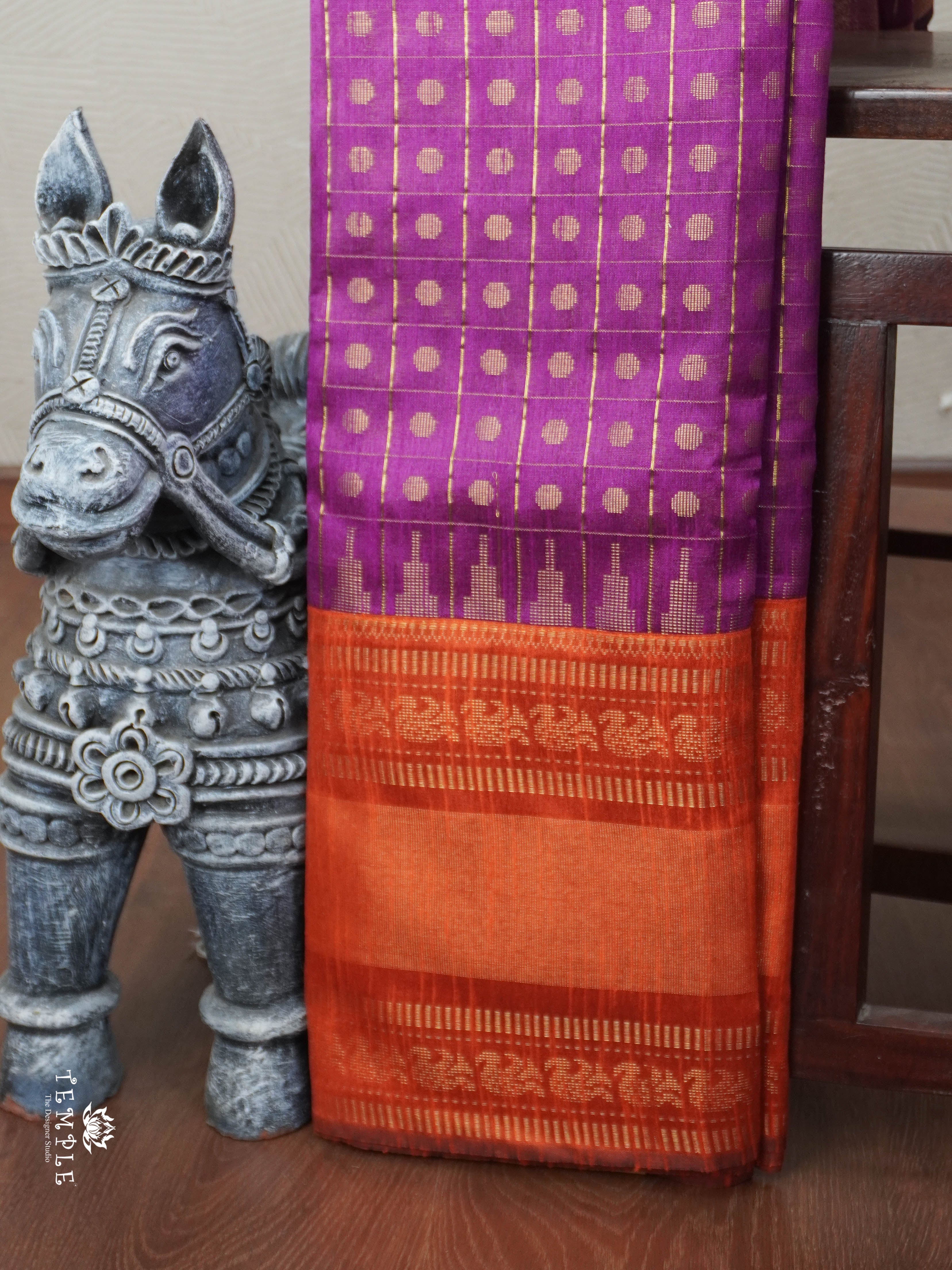 Chappa Silk Saree | TTDS2807 | PRE BOOKING