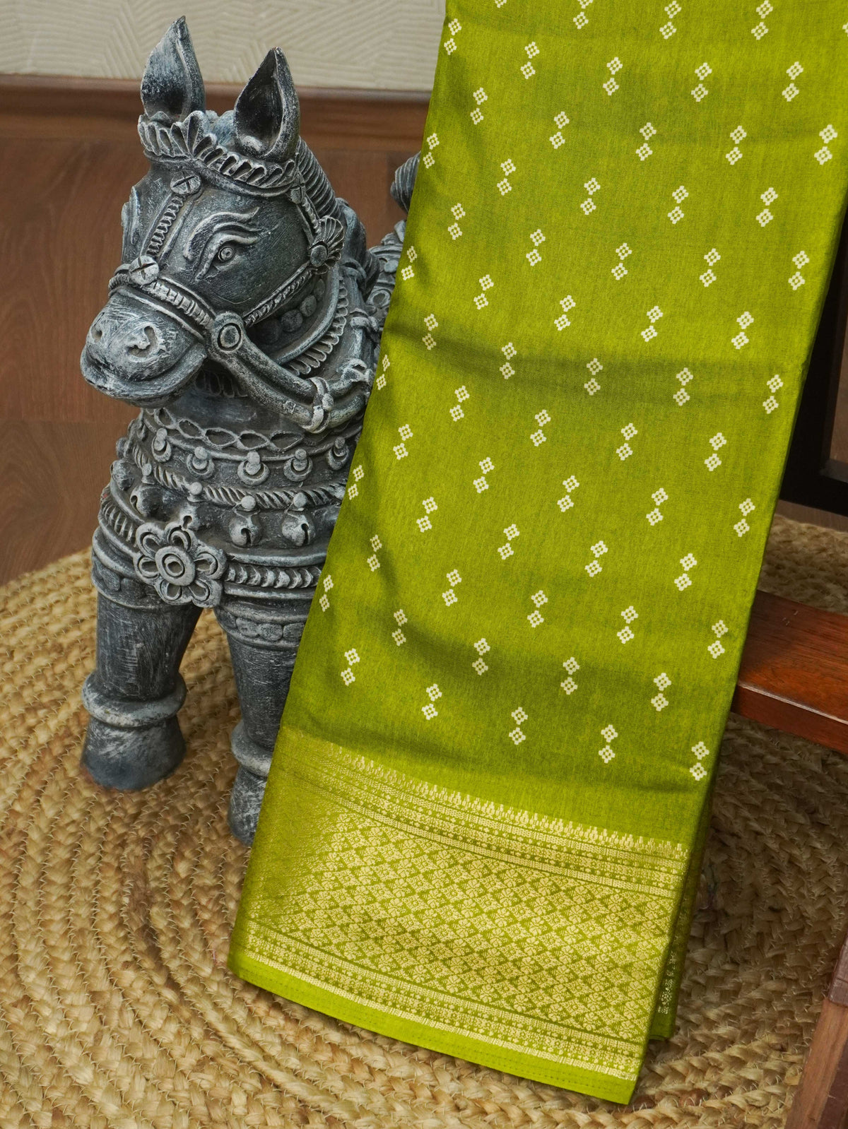 Printed Dola Saree | TTDS3667