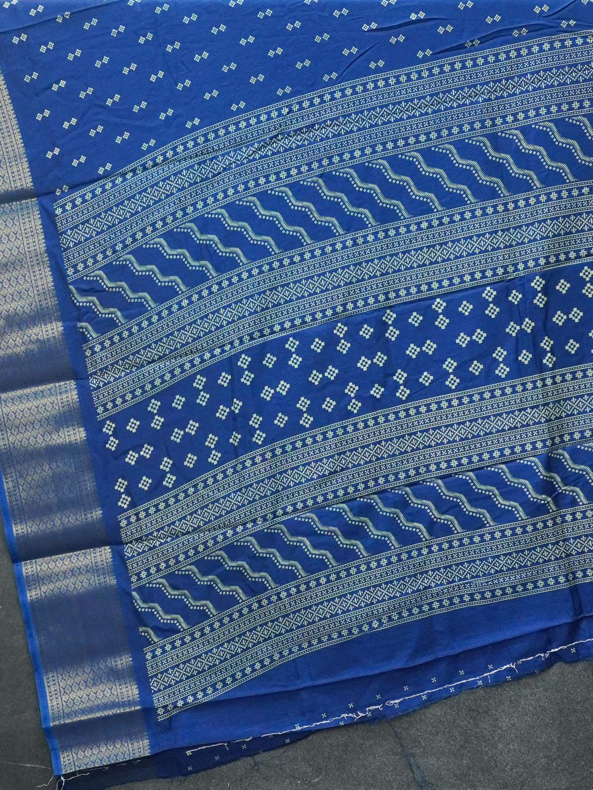 Printed Dola Saree | TTDS3667