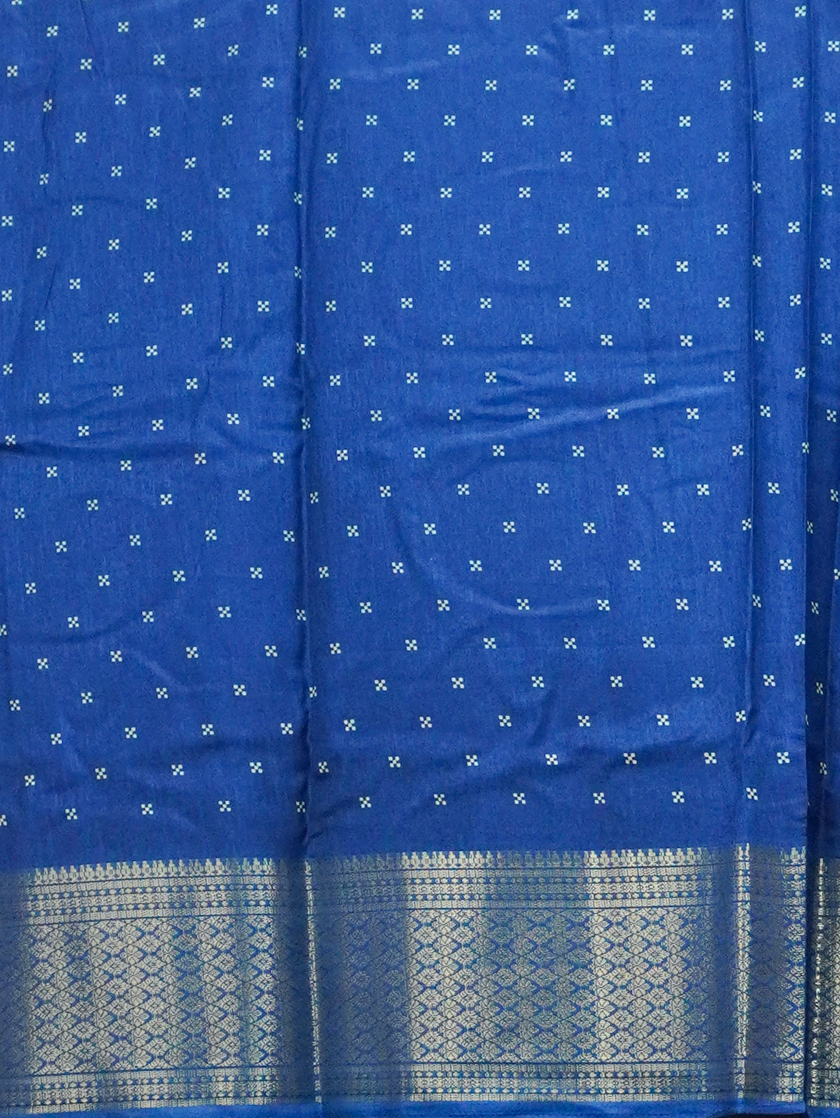Printed Dola Saree | TTDS3667