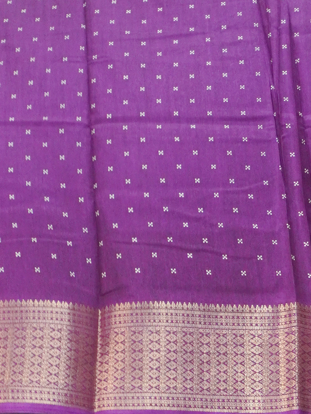 Printed Dola Saree | TTDS3667