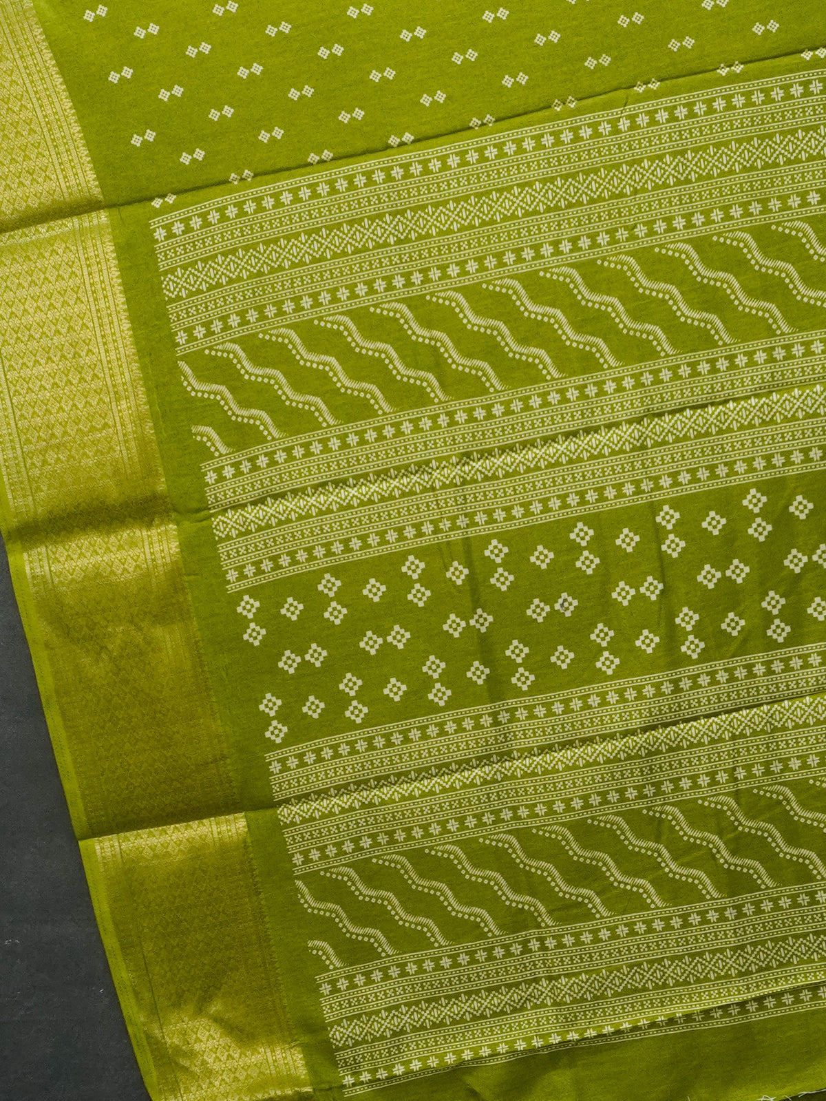 Printed Dola Saree | TTDS3667