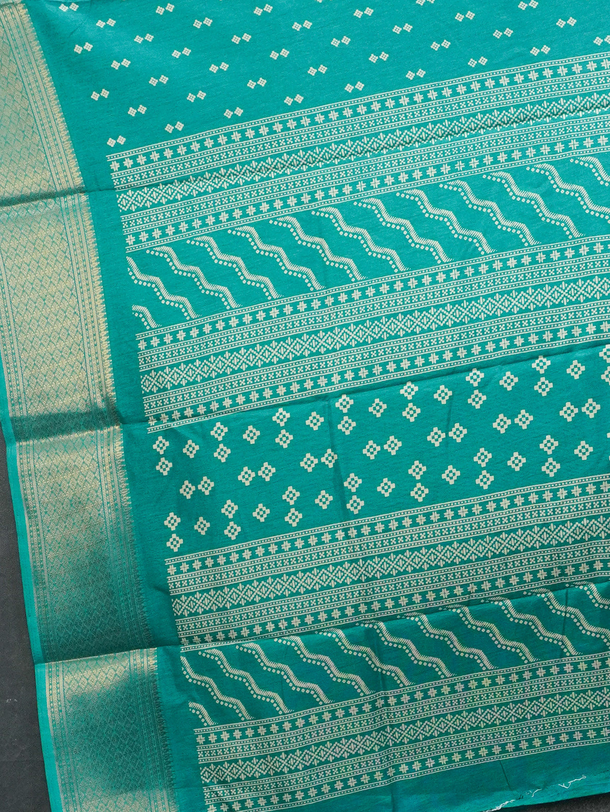 Printed Dola Saree | TTDS3667