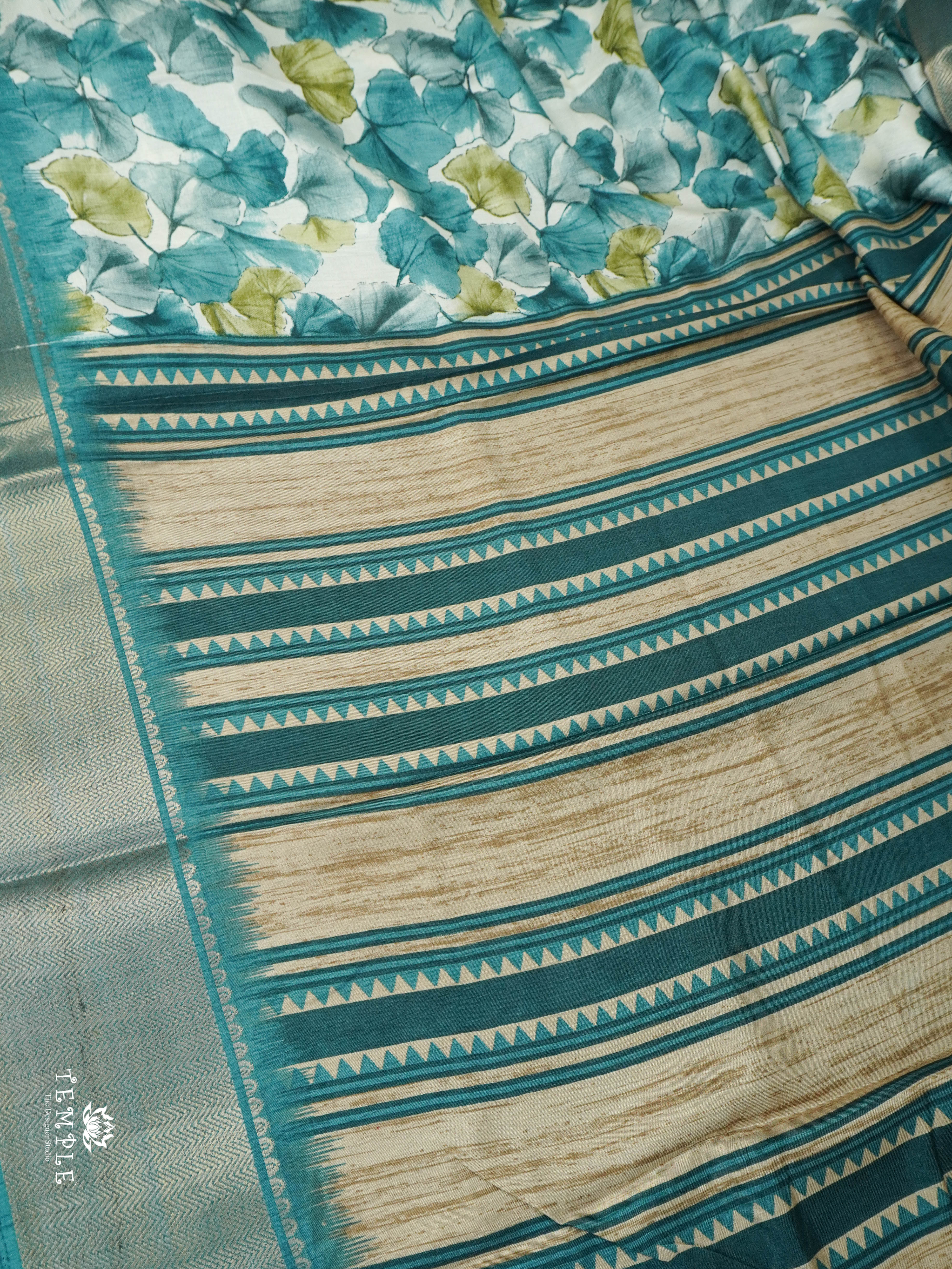 Printed Dola Saree | TTDS1833