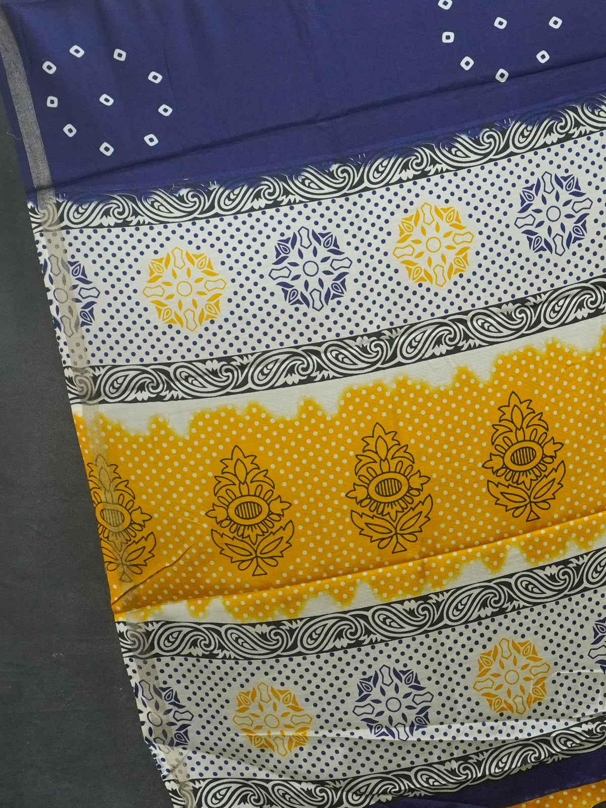 Printed Dola Saree | TTDS3657