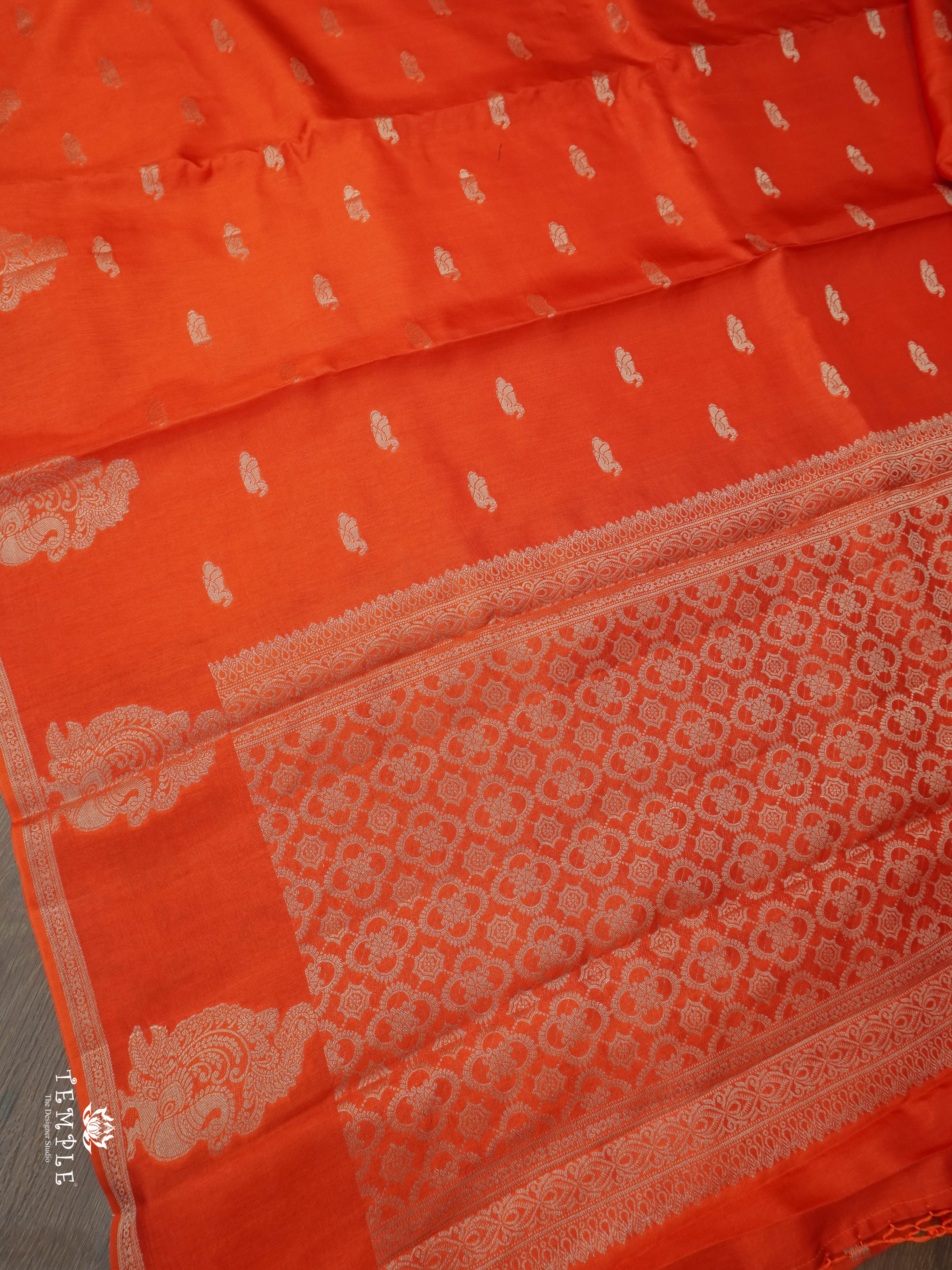 Munga Silk Saree | TTDS1834 | PRE BOOKING