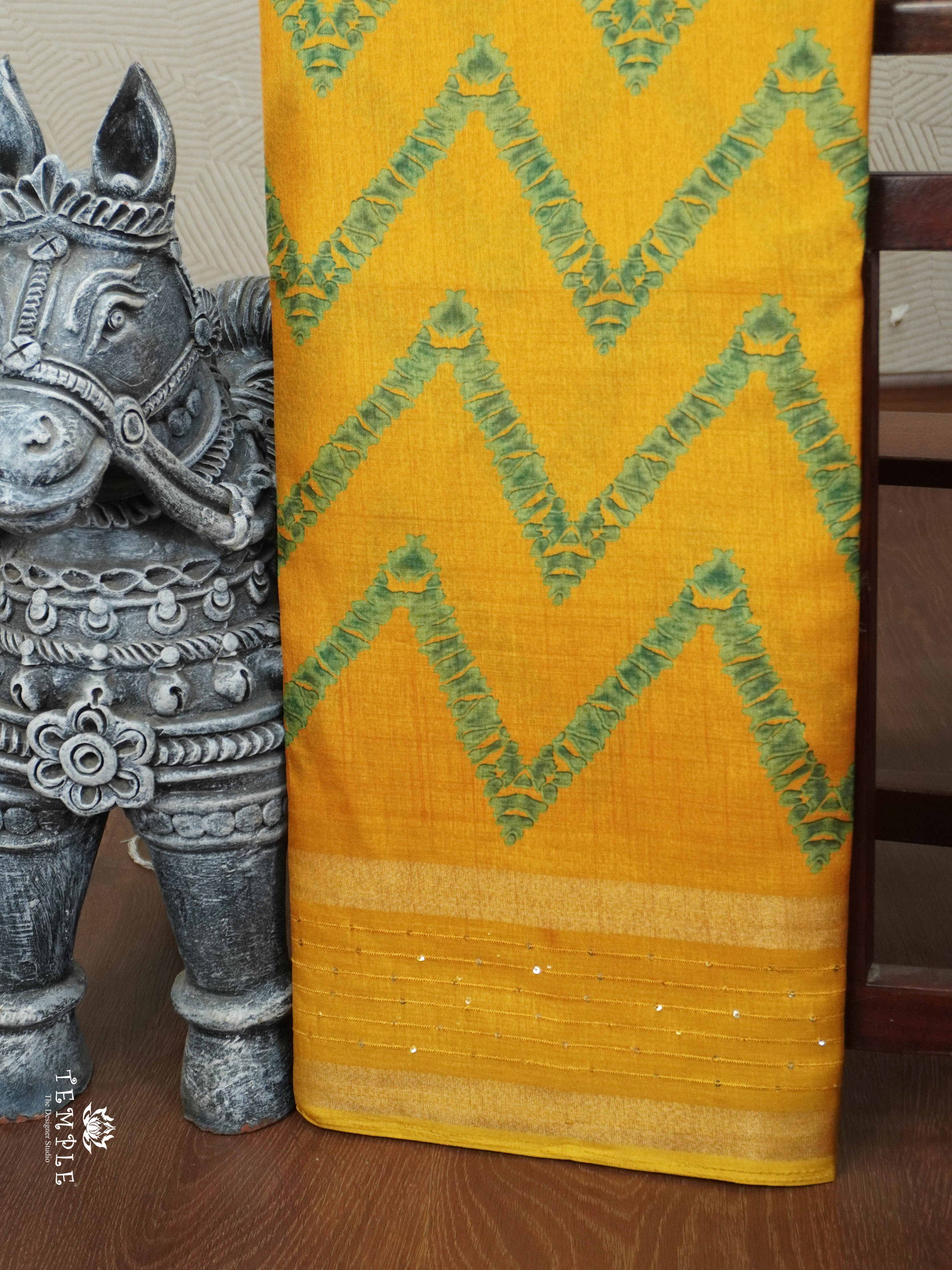 Dola Sequins Saree | TTDS2826