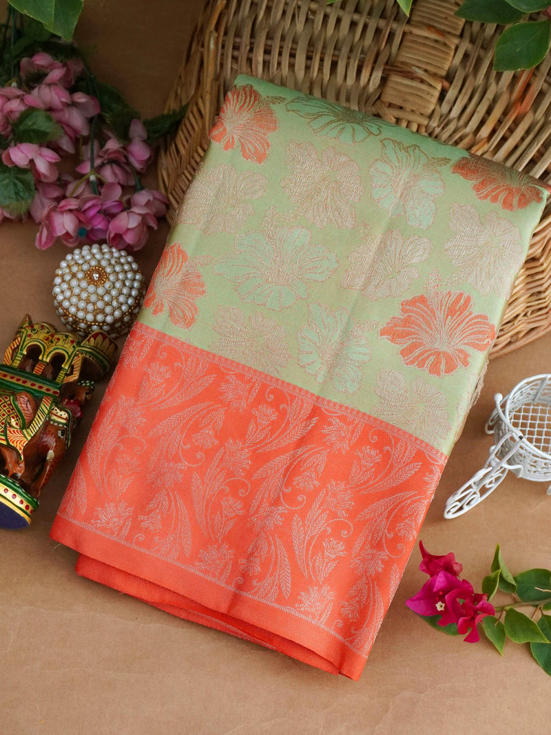 Designer Kanchivaram Silk Saree | TTDS3239