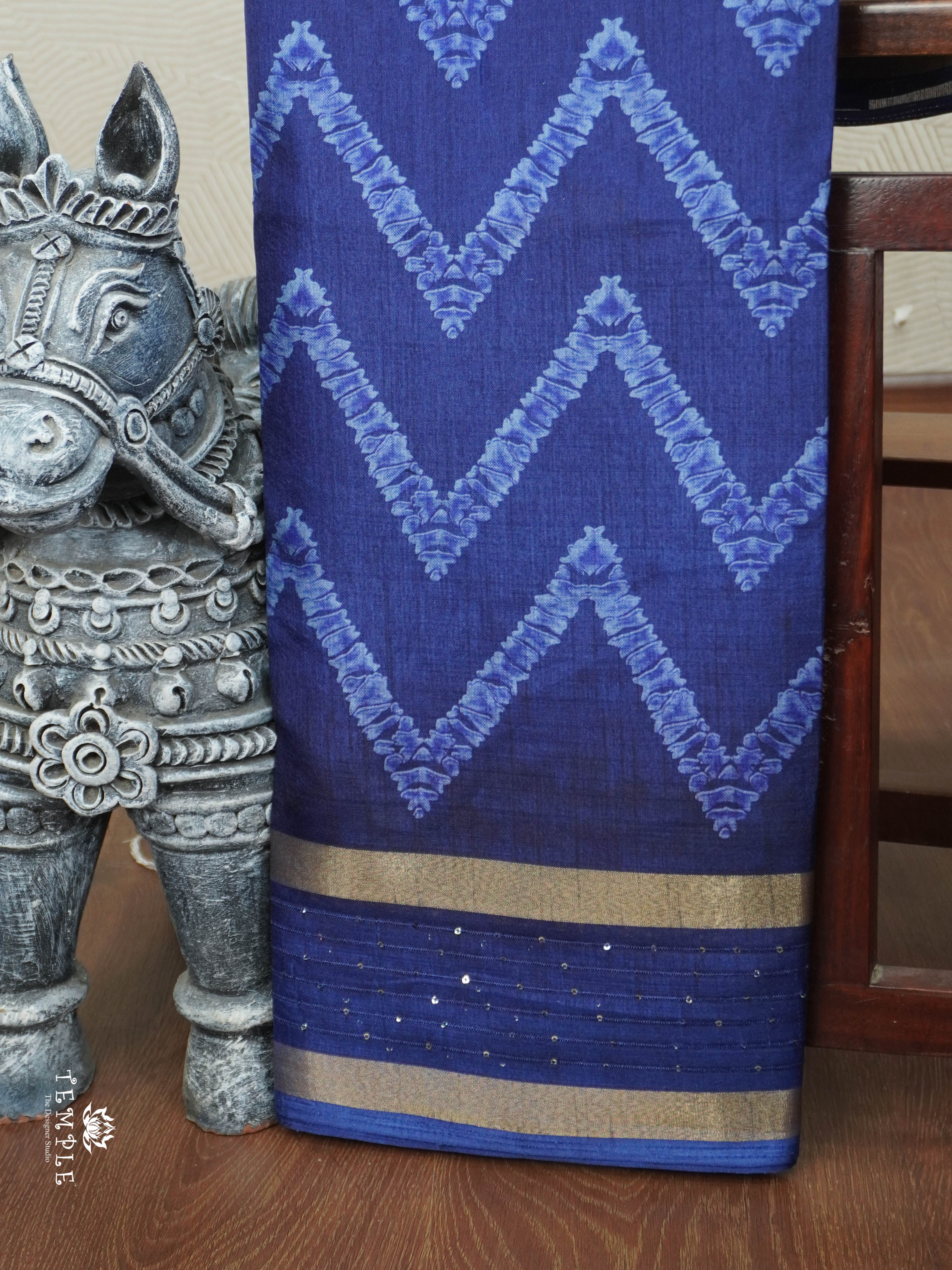 Dola Sequins Saree | TTDS2826