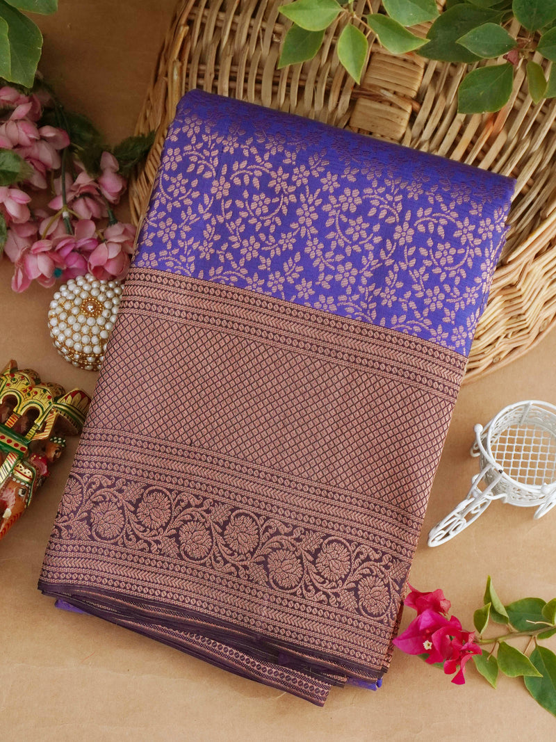 Designer Kanchivaram Silk Saree | TTDS3239