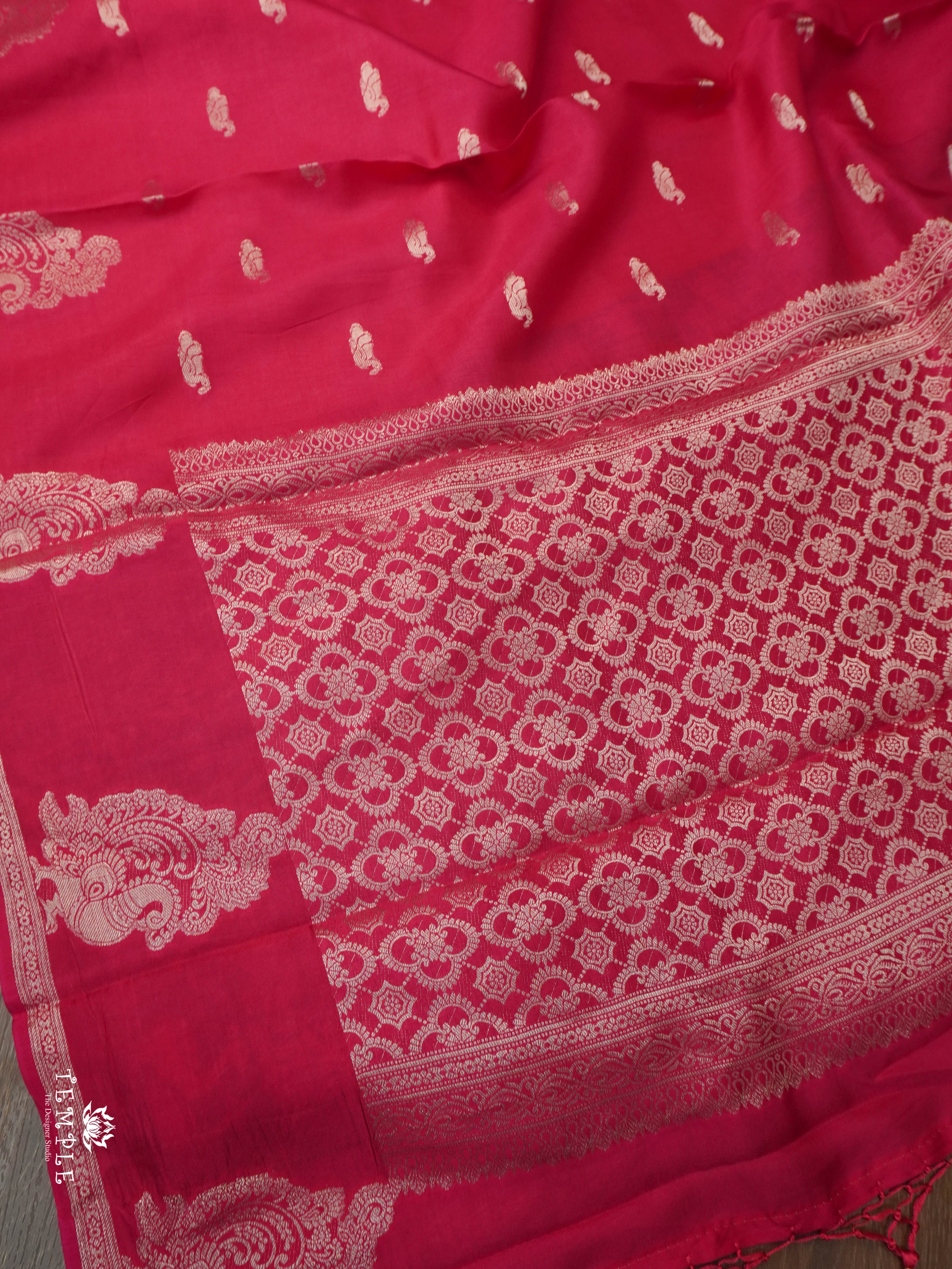 Munga Silk Saree | TTDS1834 | PRE BOOKING