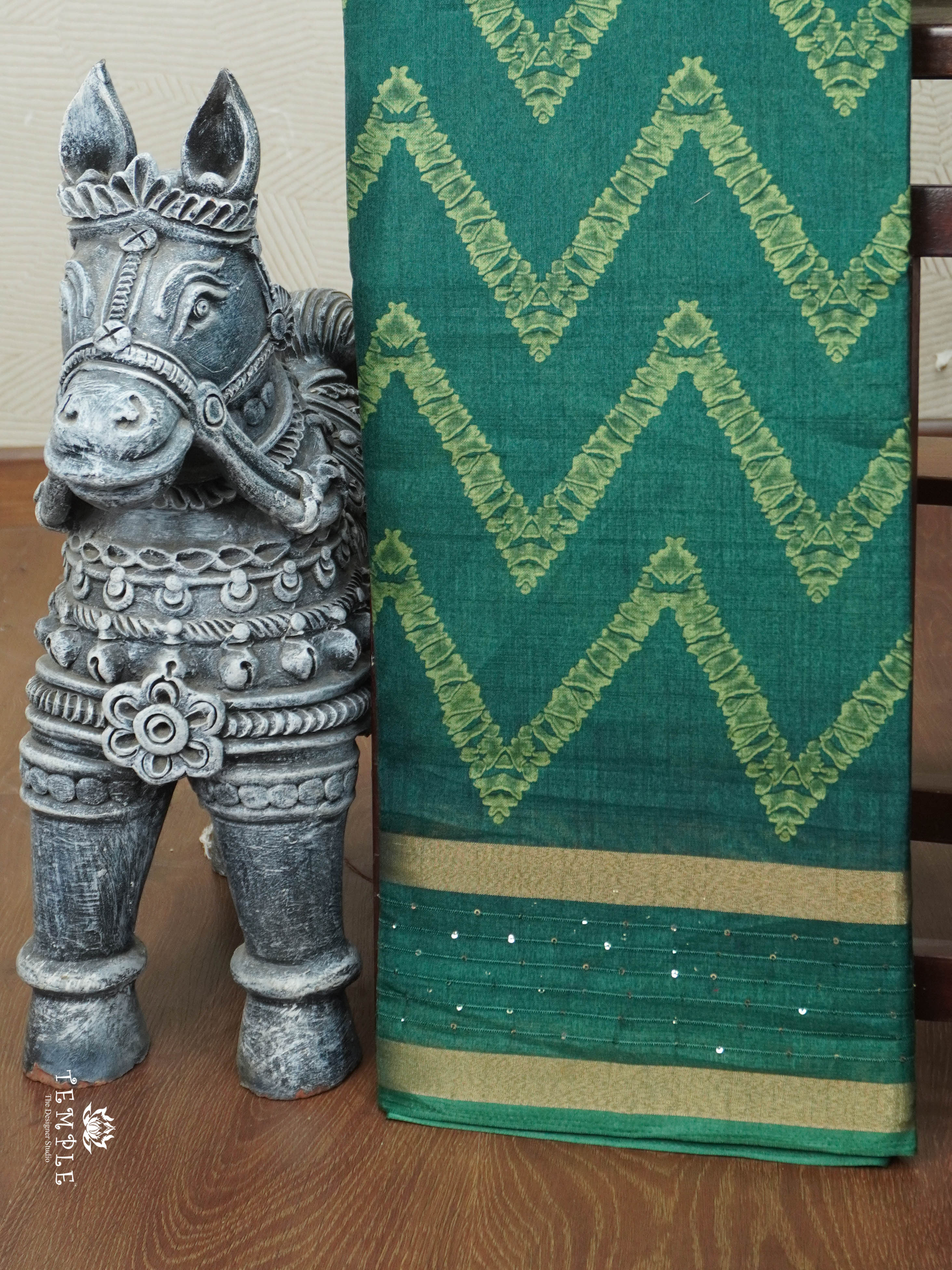 Dola Sequins Saree | TTDS2826