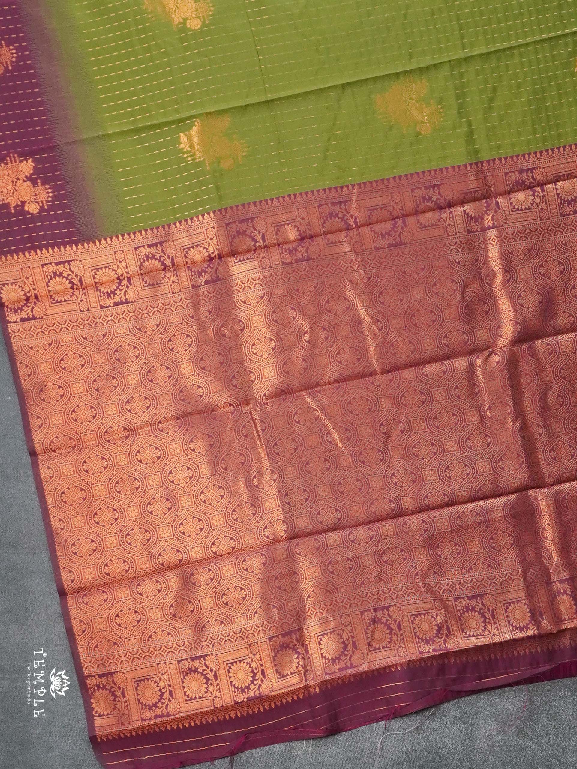 Semi Kanchi Silk Saree | TTDS2719