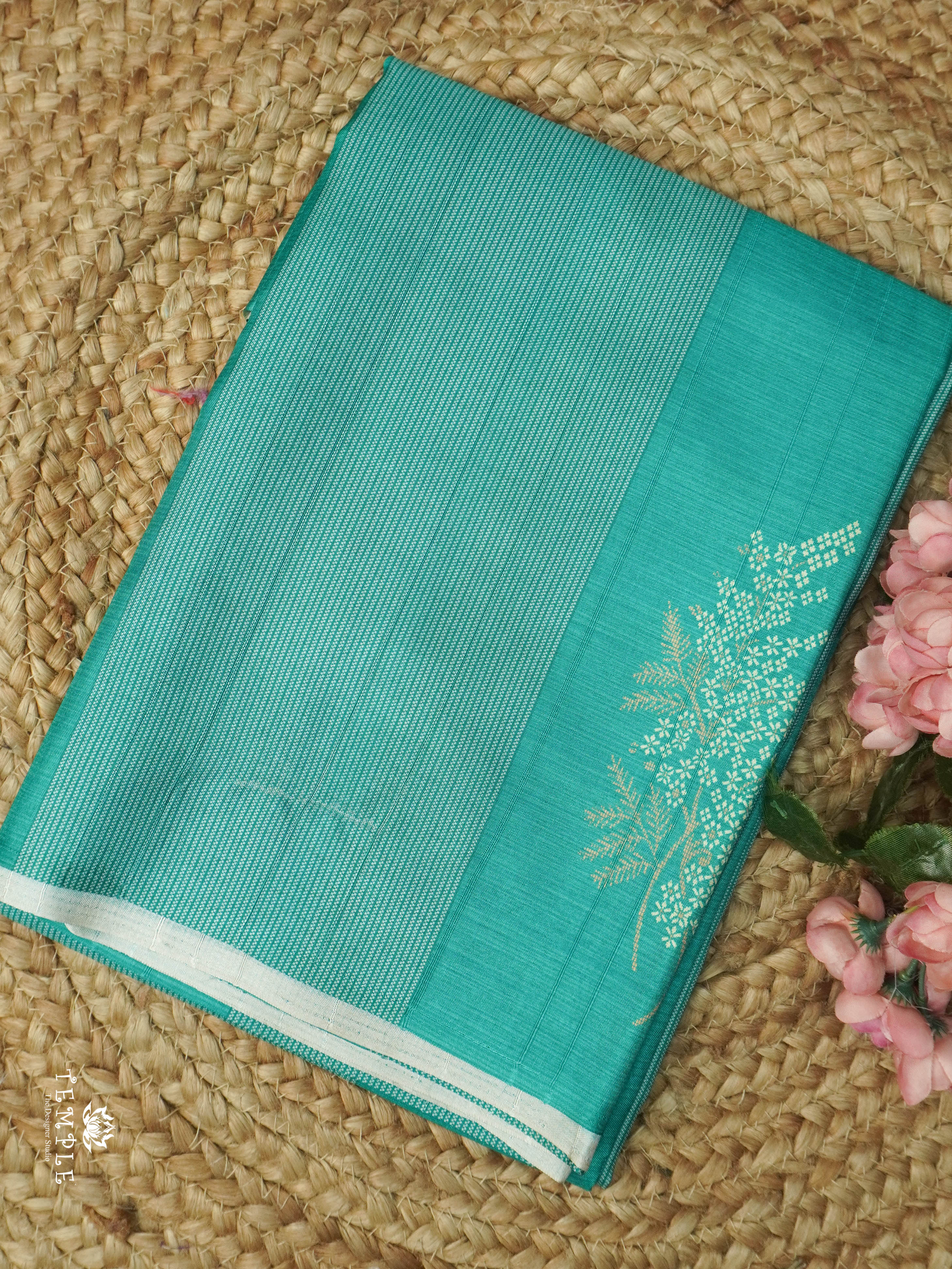 Linen Cotton Saree | TTDS1832 | PRE BOOKING