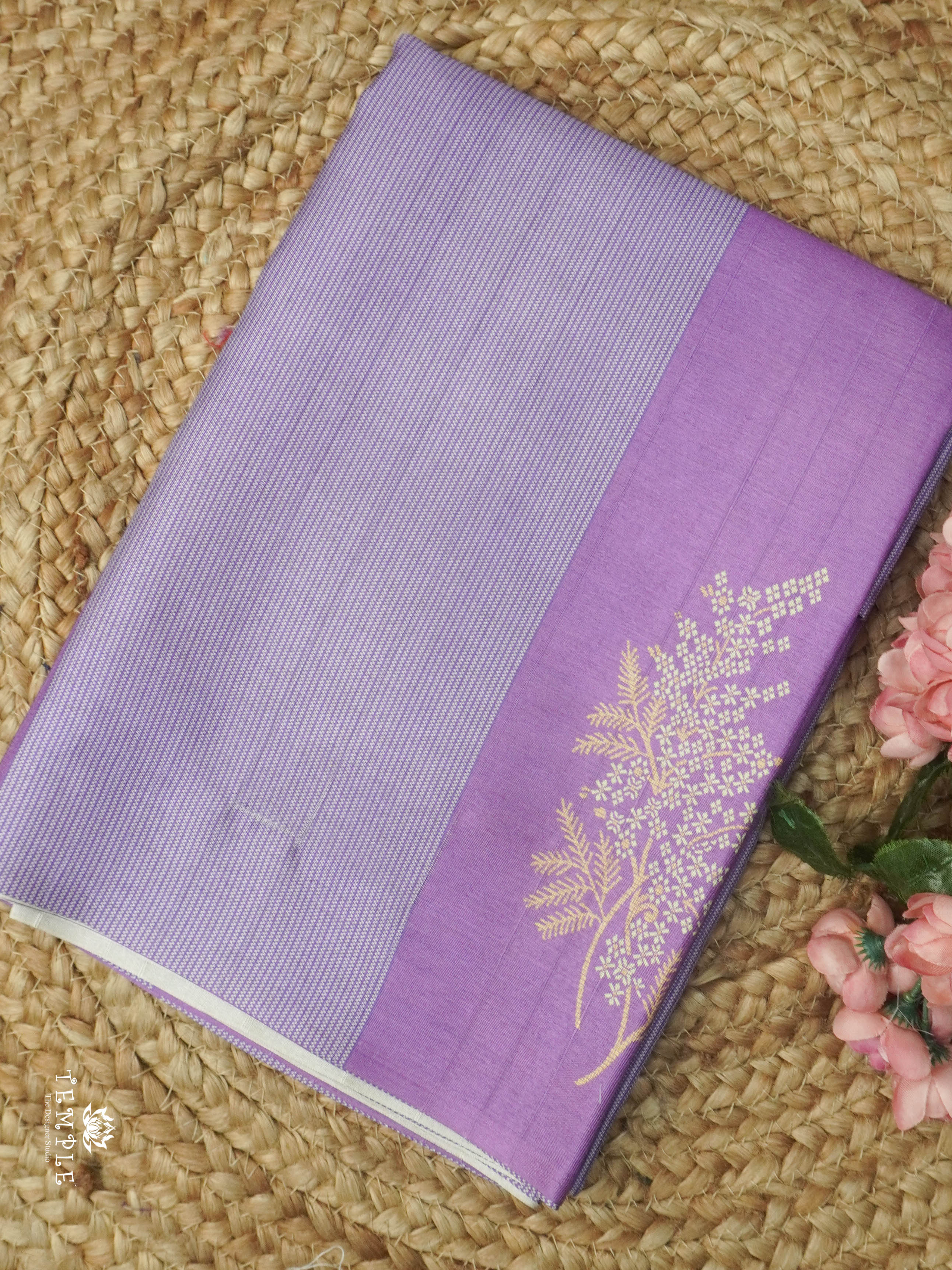 Linen Cotton Saree | TTDS1832 | PRE BOOKING