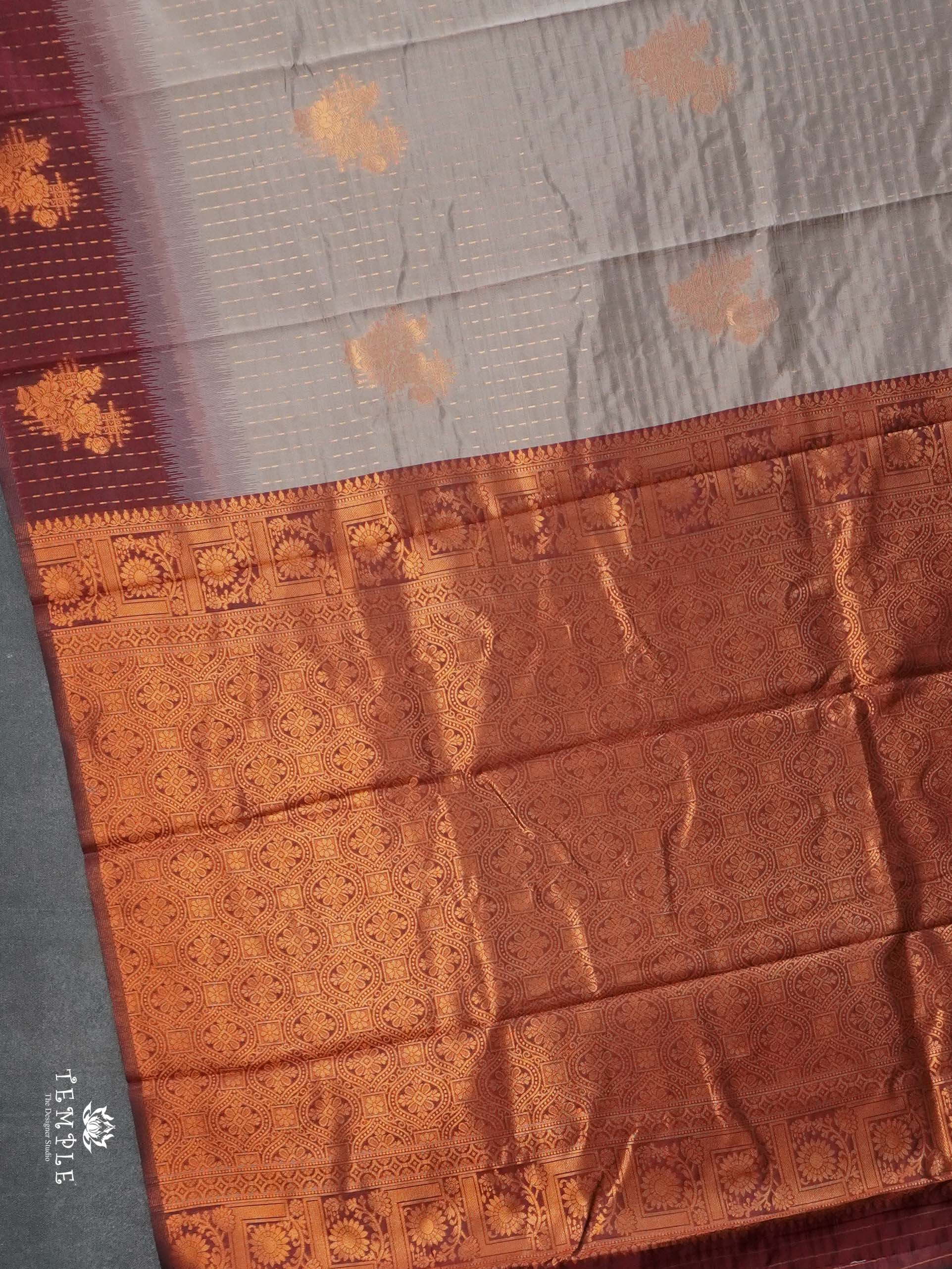 Semi Kanchi Silk Saree | TTDS2719