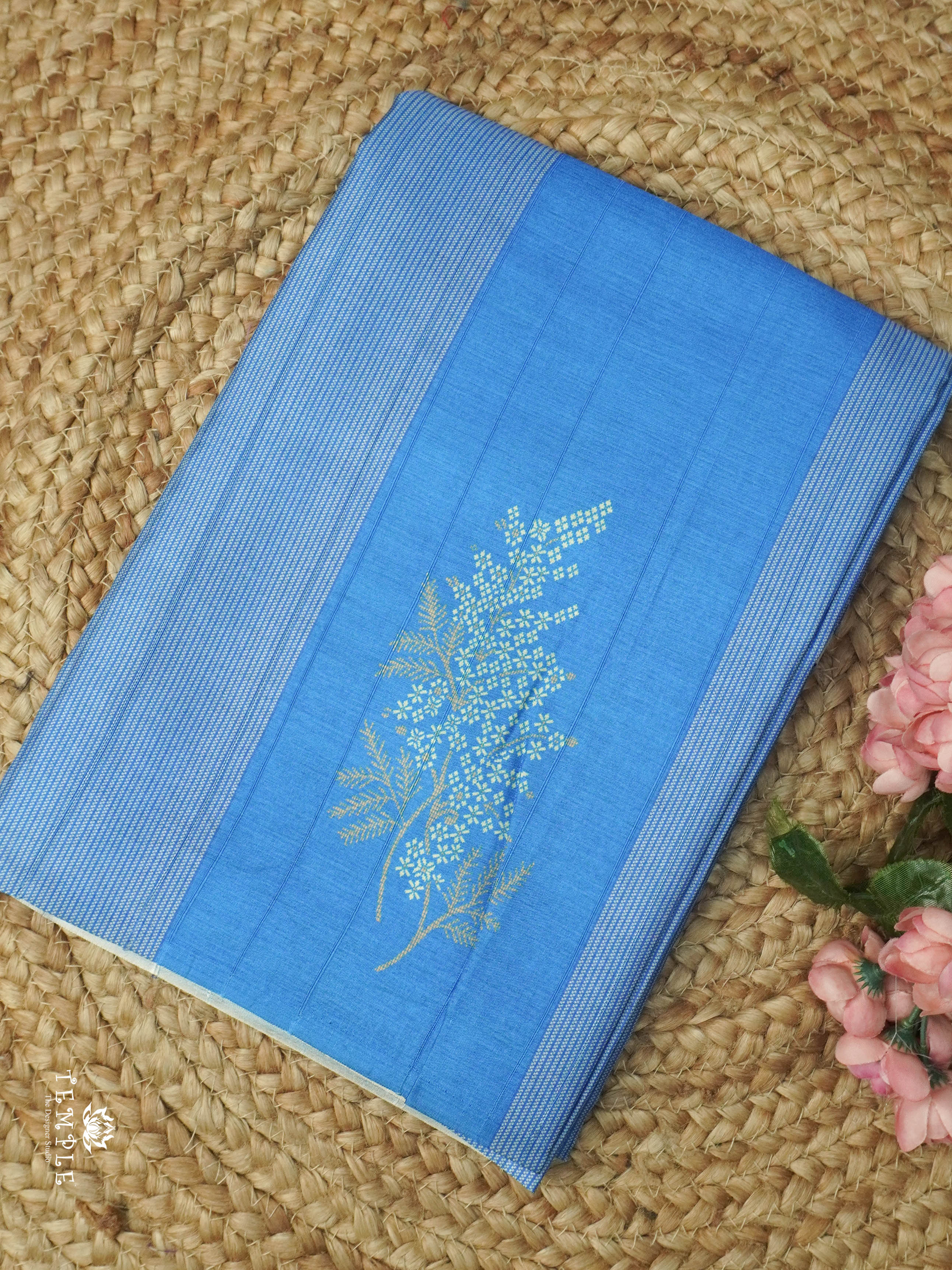 Linen Cotton Saree | TTDS1832 | PRE BOOKING