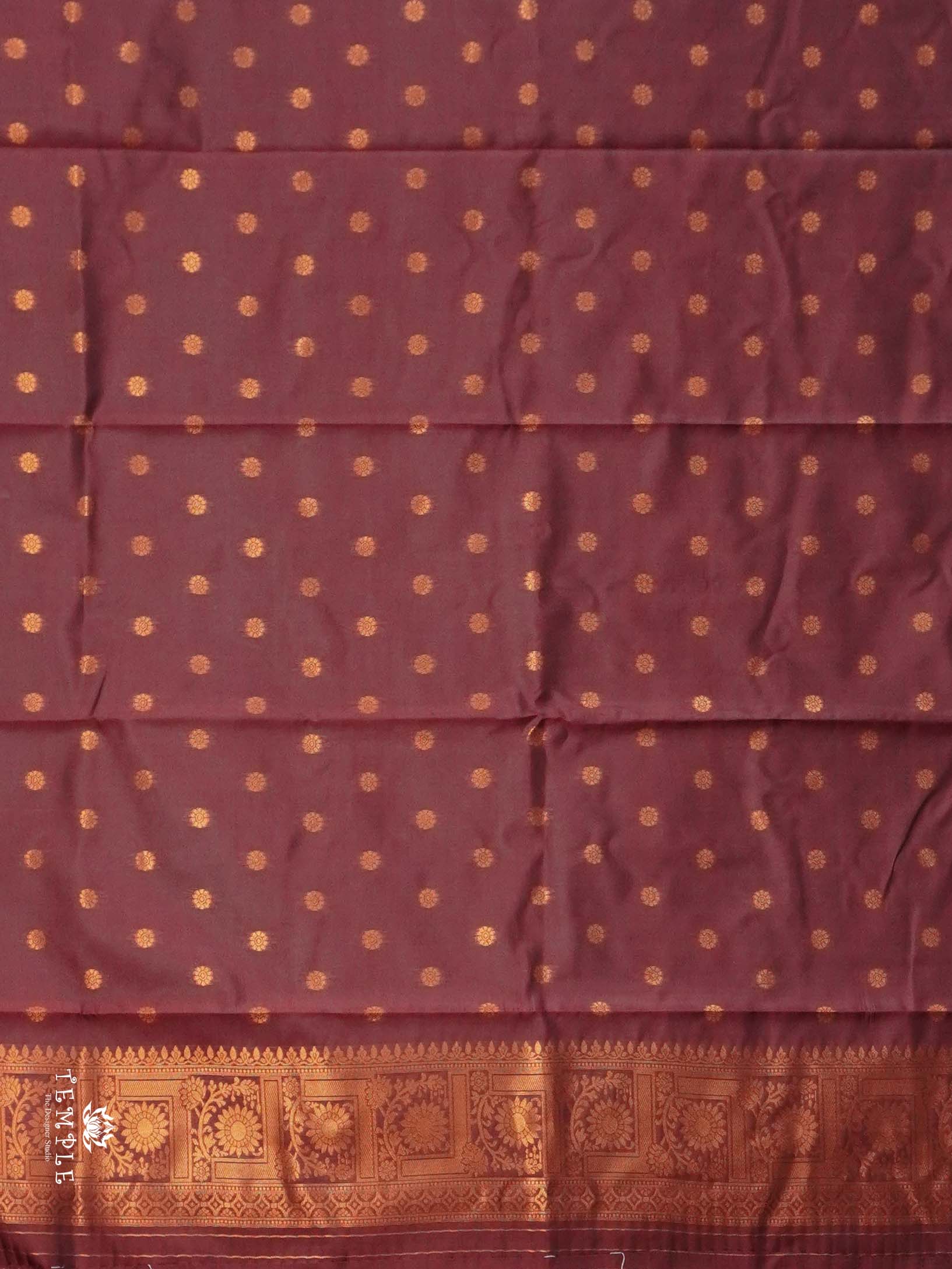 Semi Kanchi Silk Saree | TTDS2719