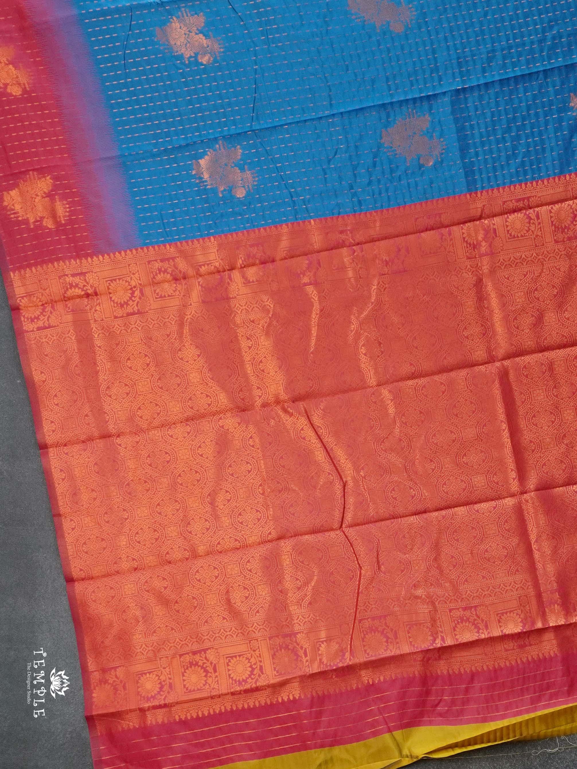 Semi Kanchi Silk Saree | TTDS2719