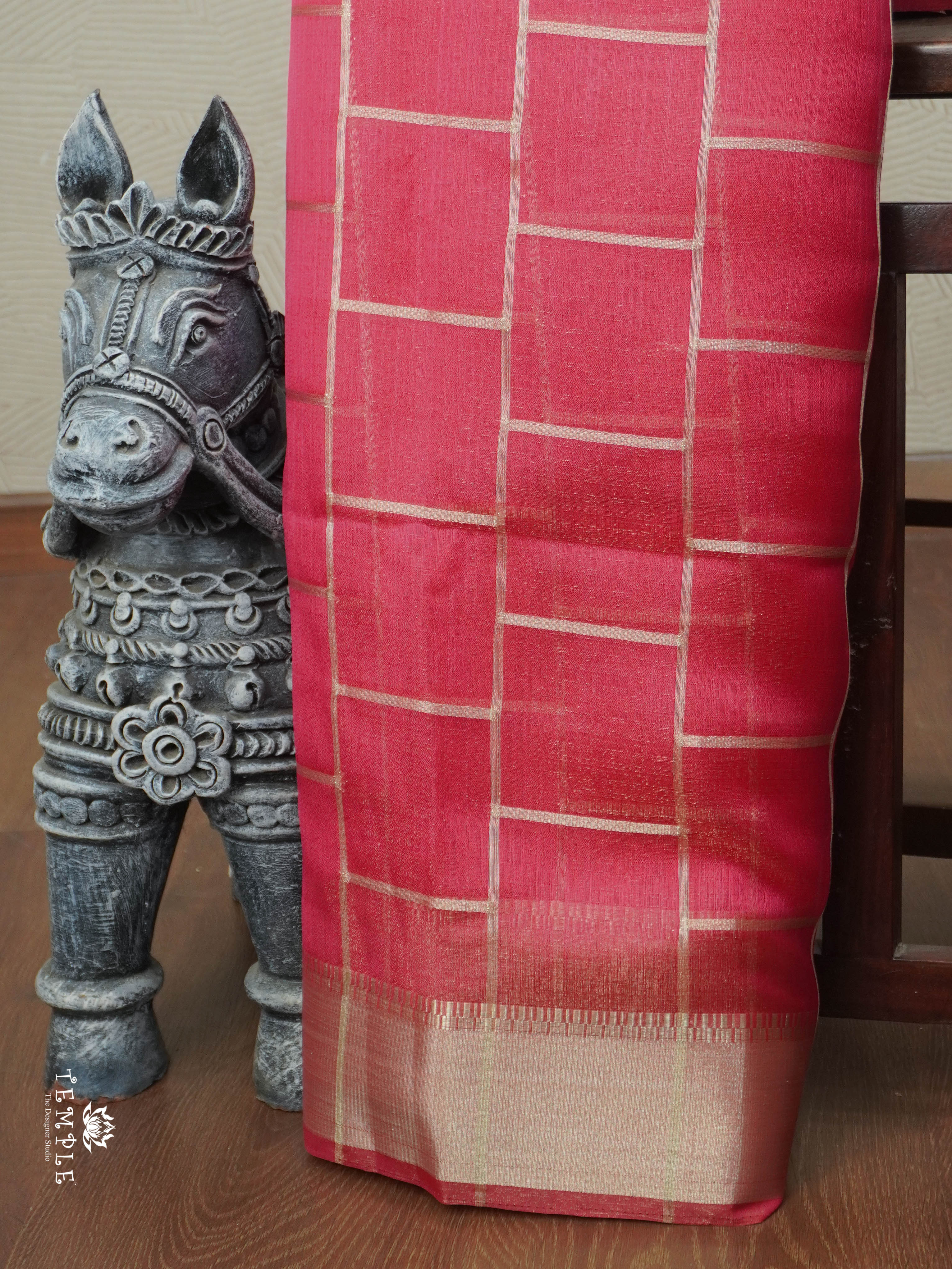 Tissue Organza Saree | TTDS2824