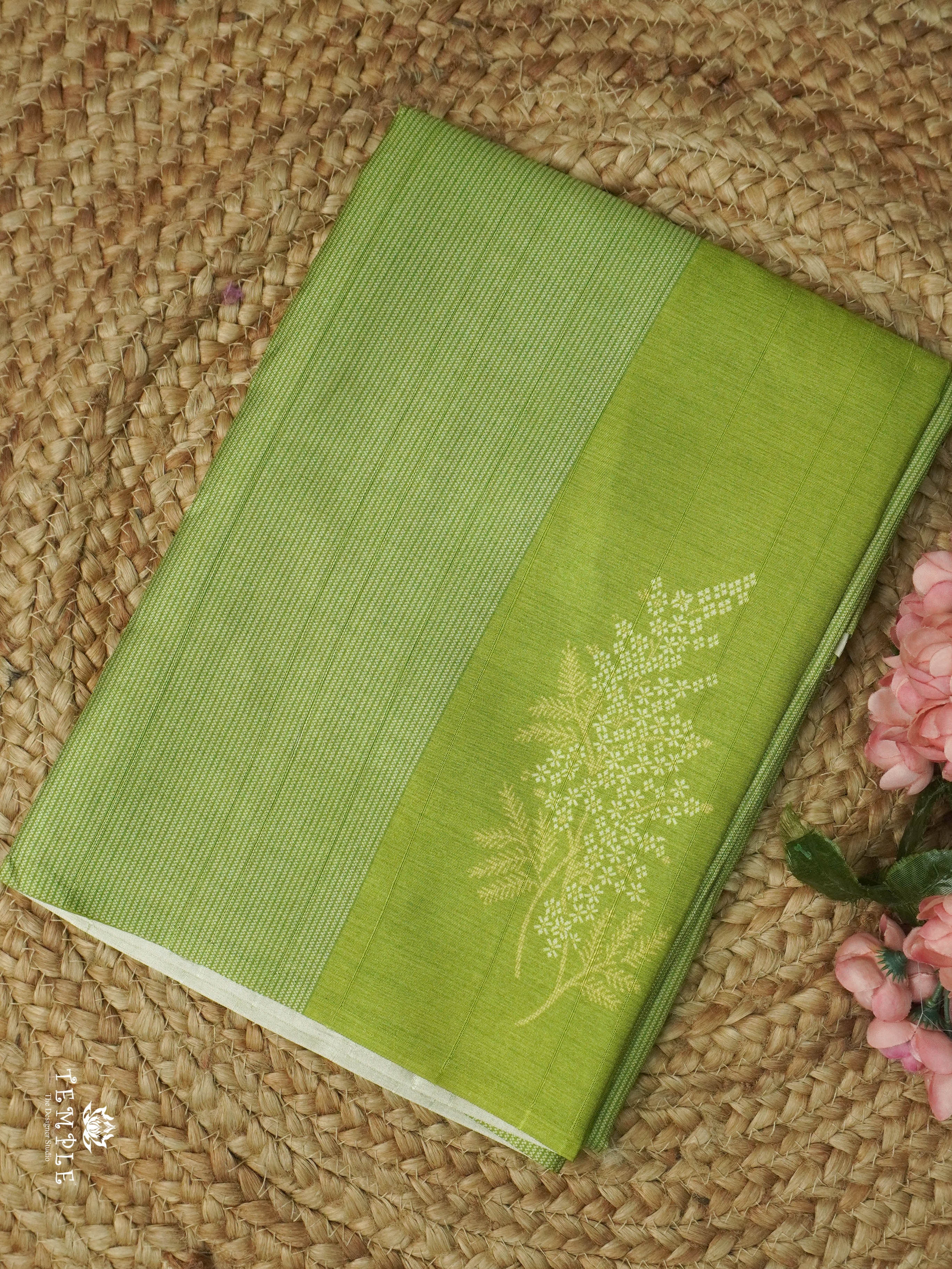 Linen Cotton Saree | TTDS1832 | PRE BOOKING