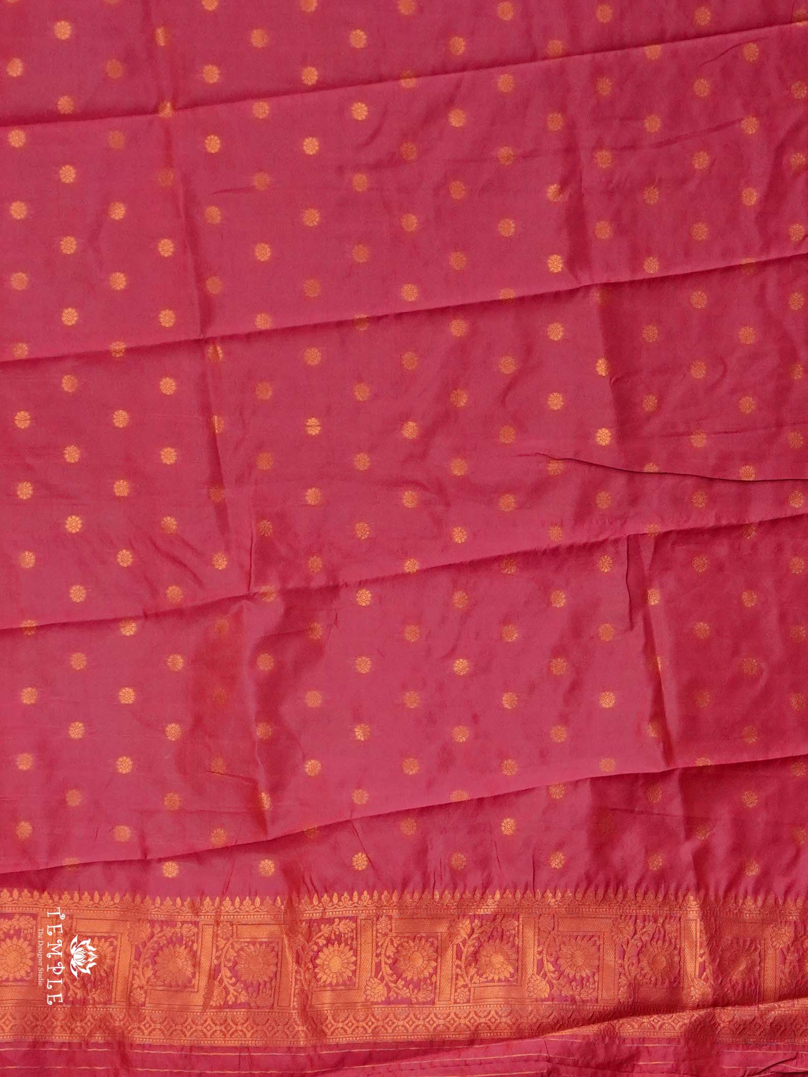 Semi Kanchi Silk Saree | TTDS2719