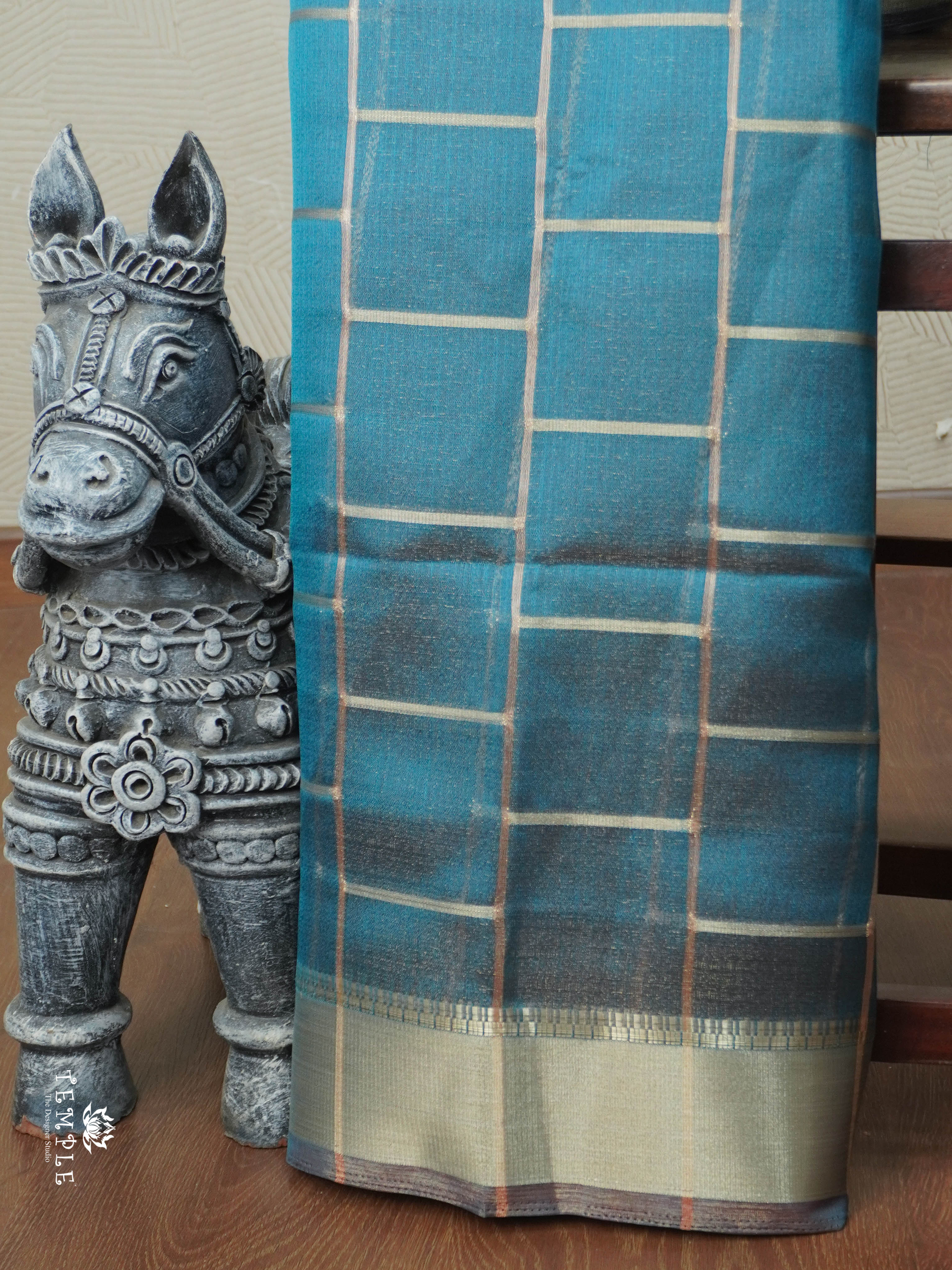 Tissue Organza Saree | TTDS2824