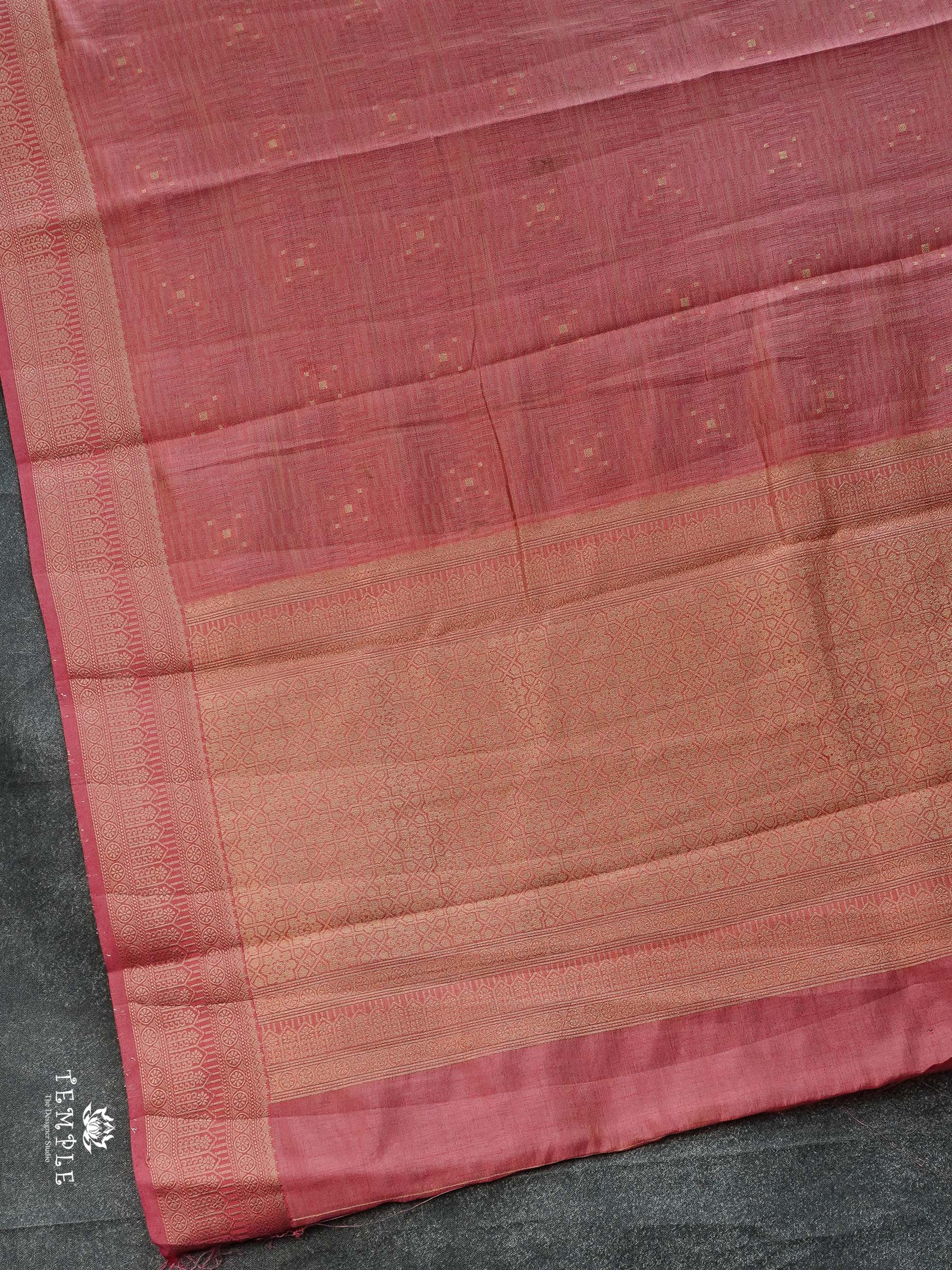Tussar Silk Saree | TTDS2309