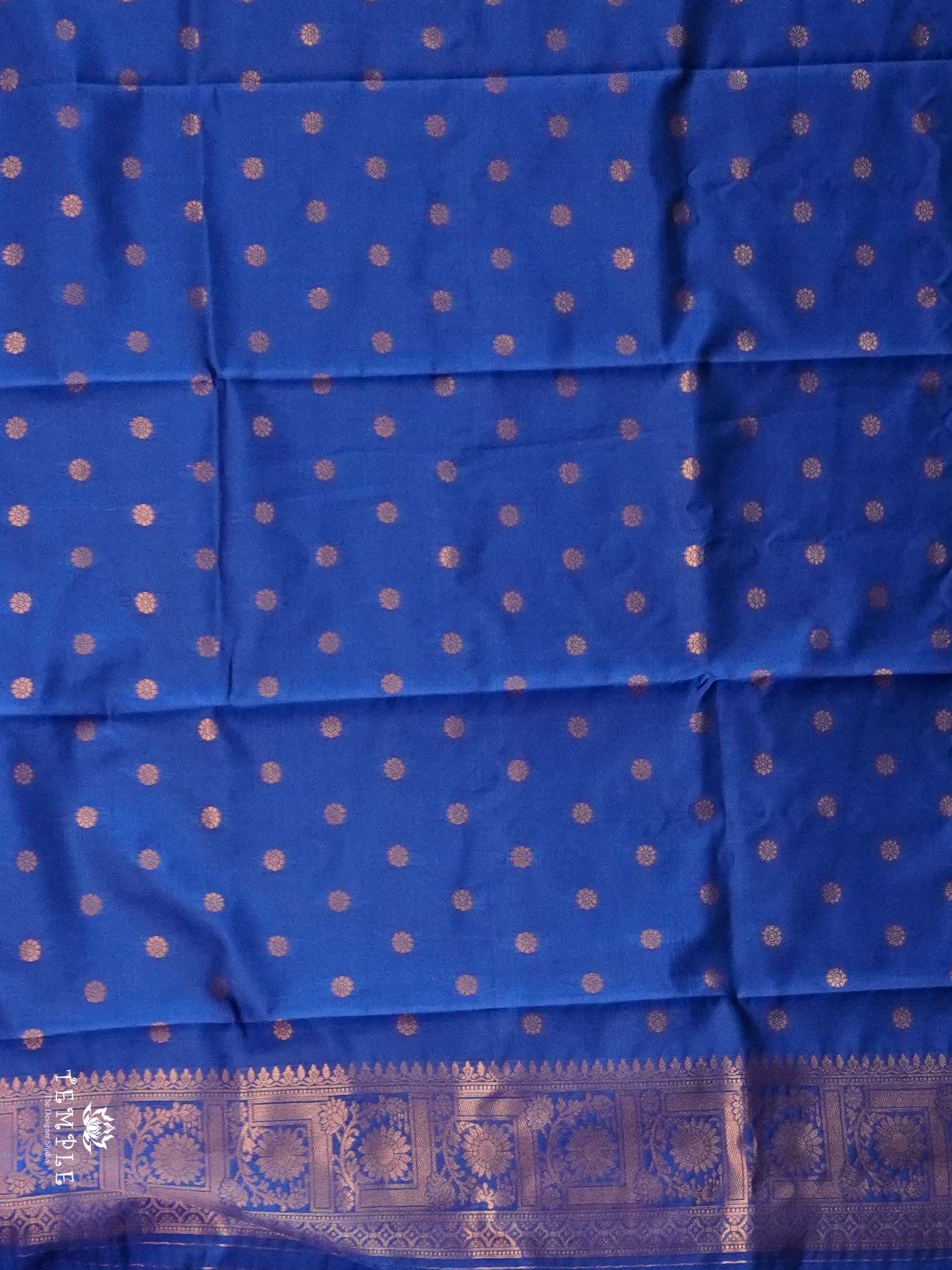 Semi Kanchi Silk Saree | TTDS2719