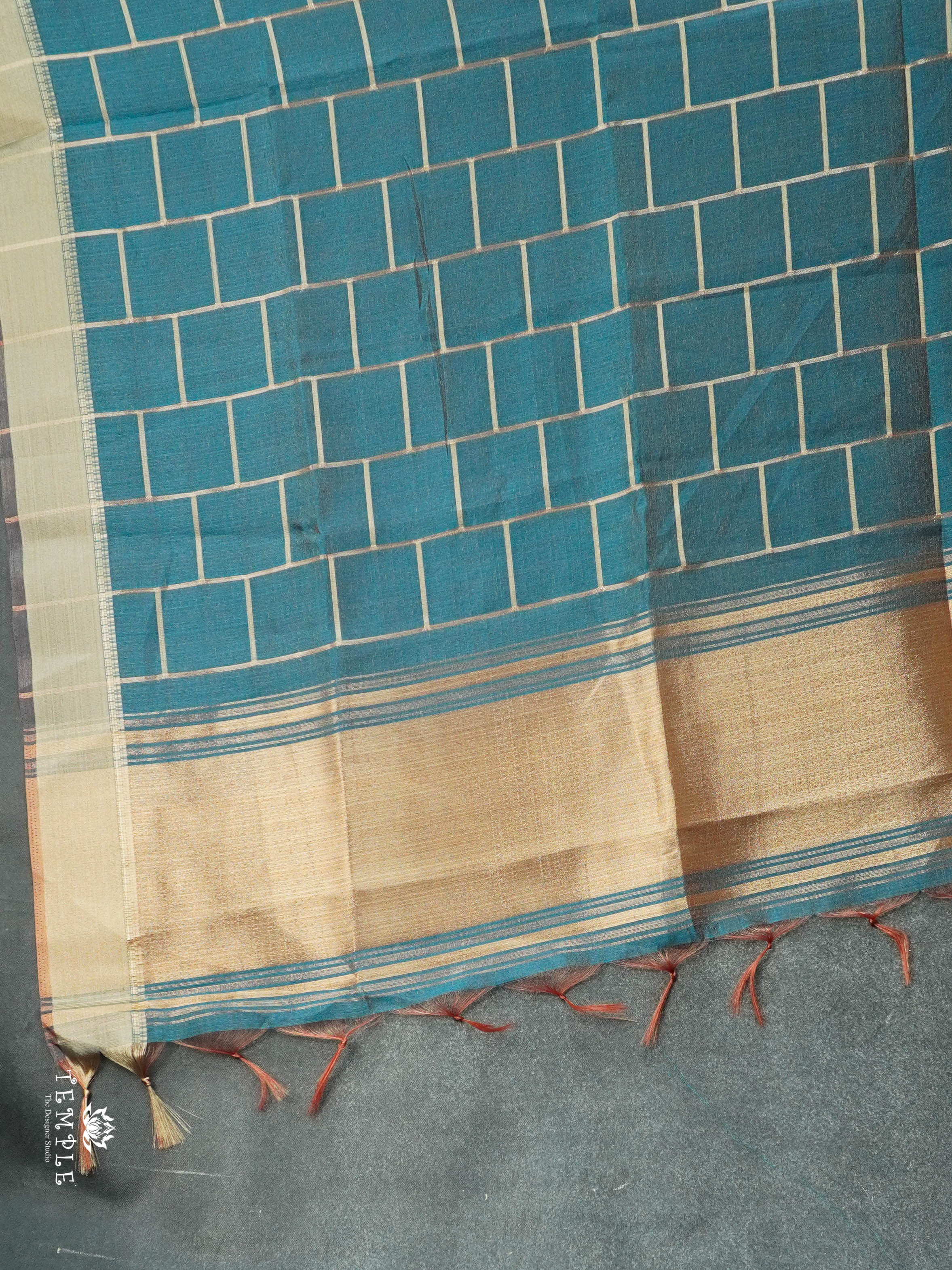 Tissue Organza Saree | TTDS2824