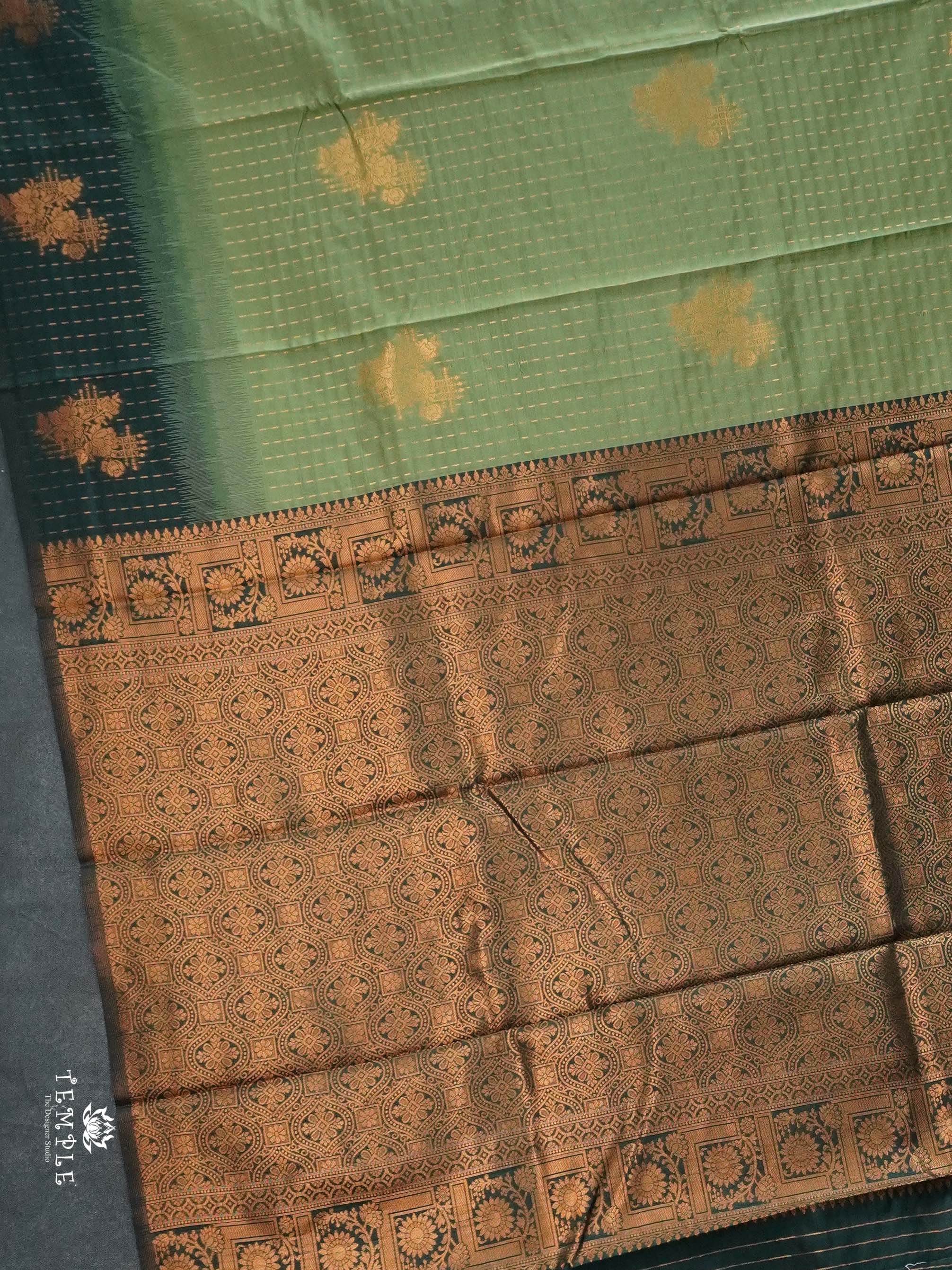 Semi Kanchi Silk Saree | TTDS2719