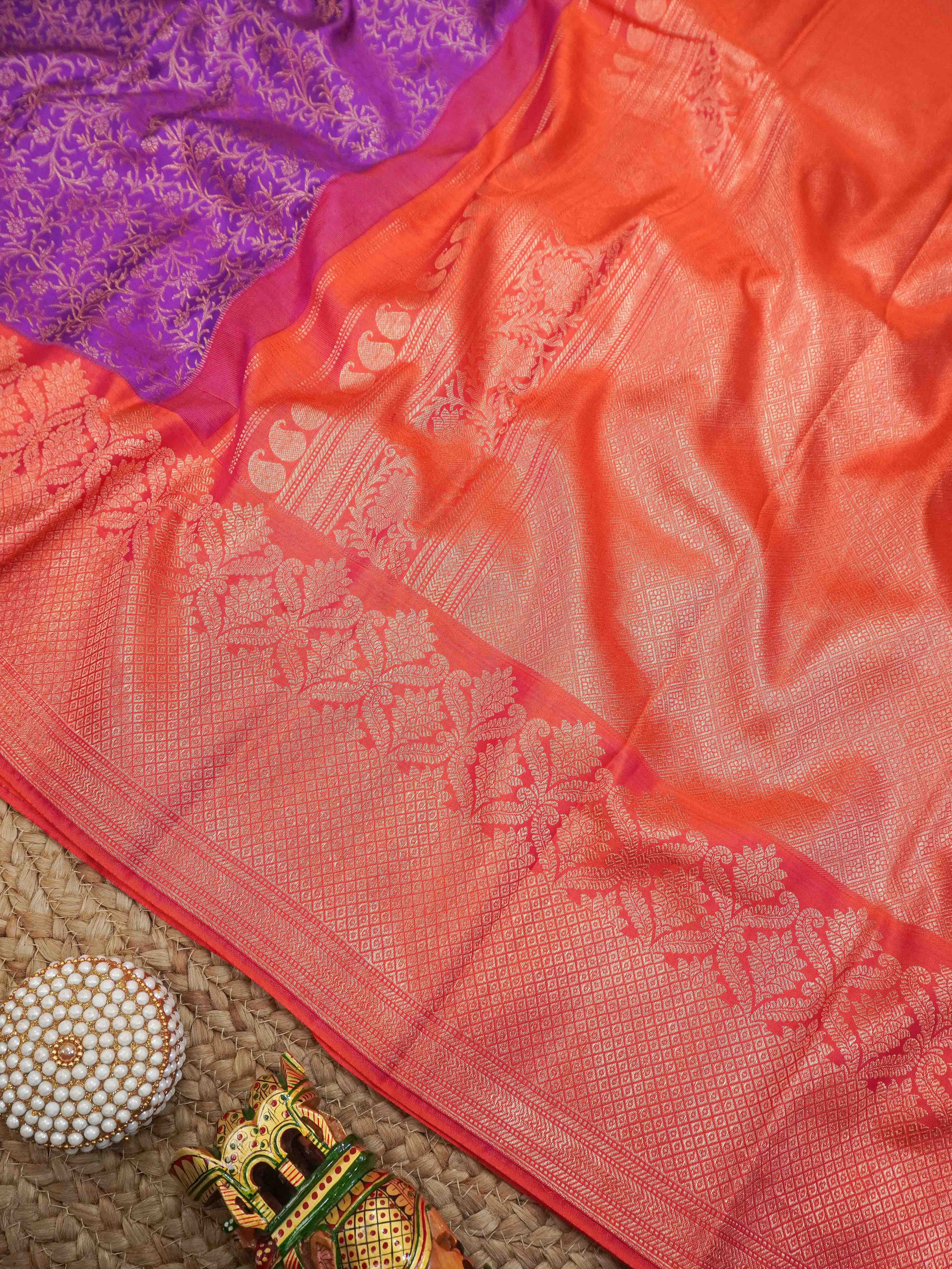 Designer Kanchivaram Silk Saree | TTDS3239