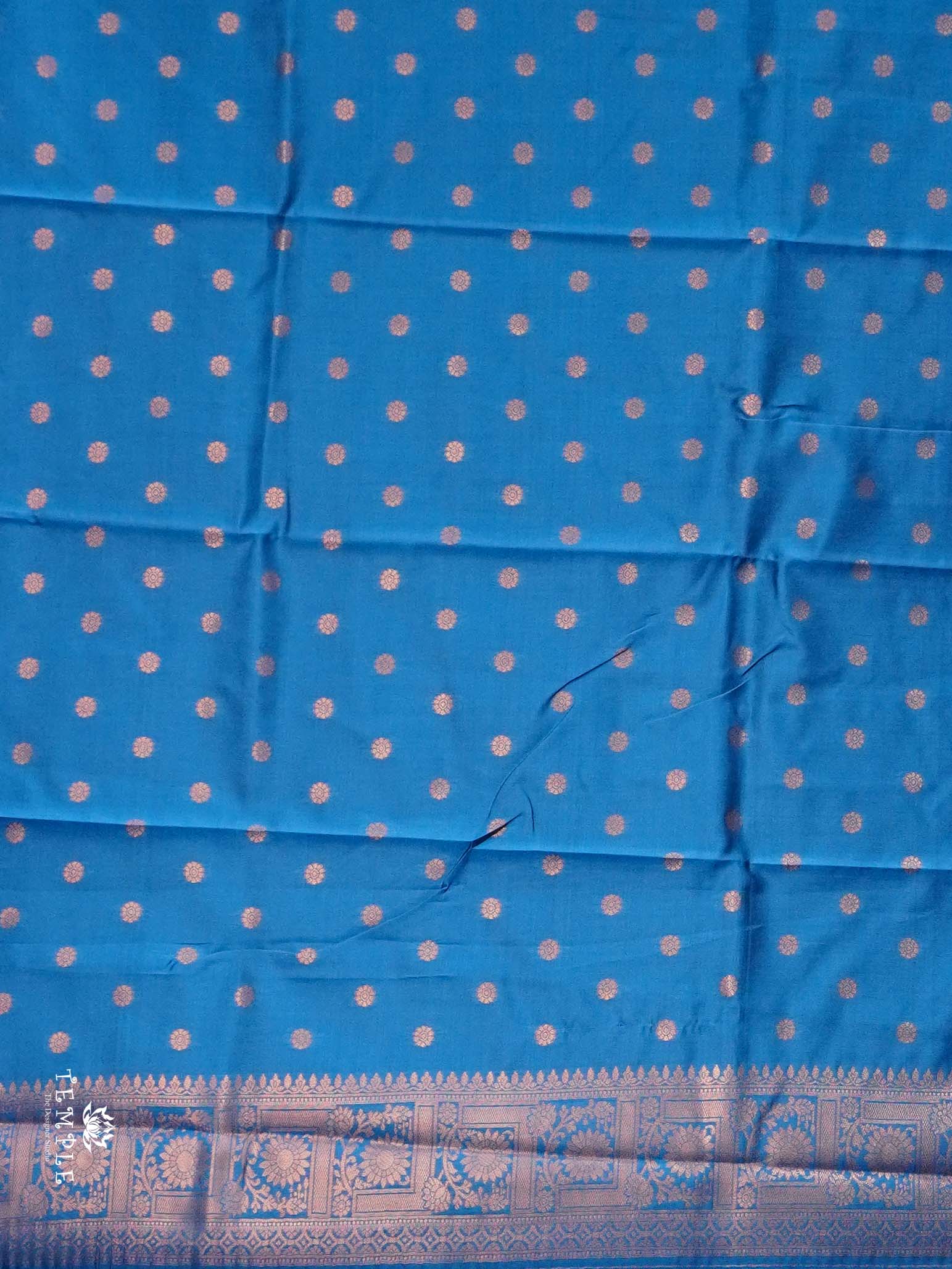 Semi Kanchi Silk Saree | TTDS2719