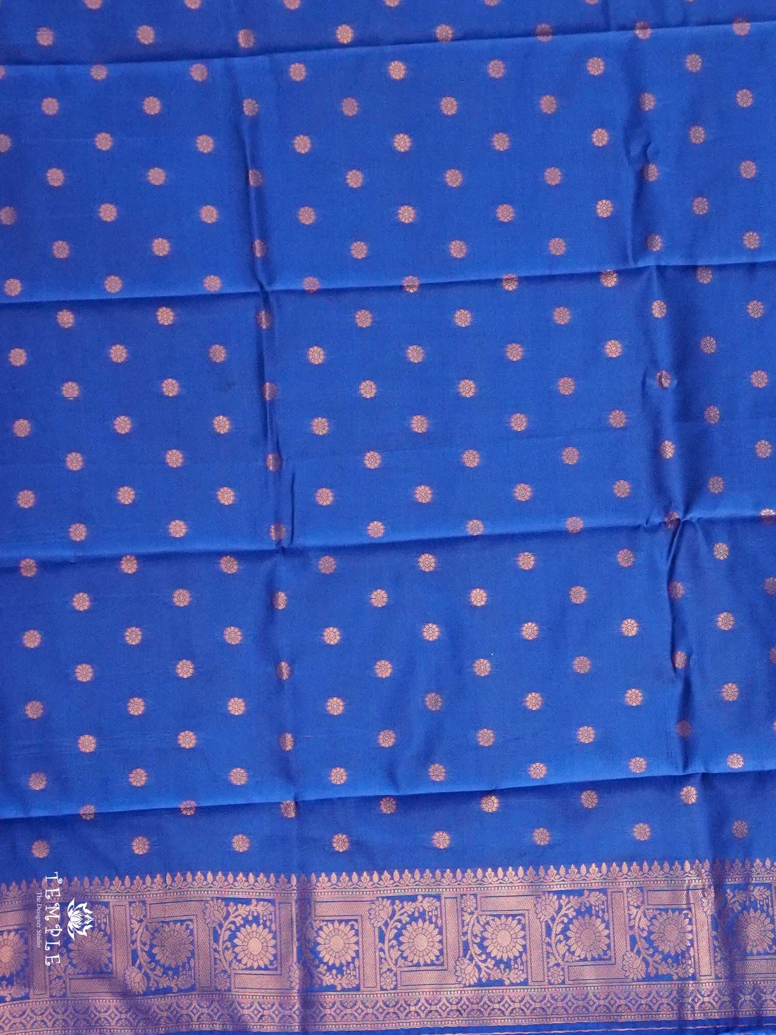 Semi Kanchi Silk Saree | TTDS2719