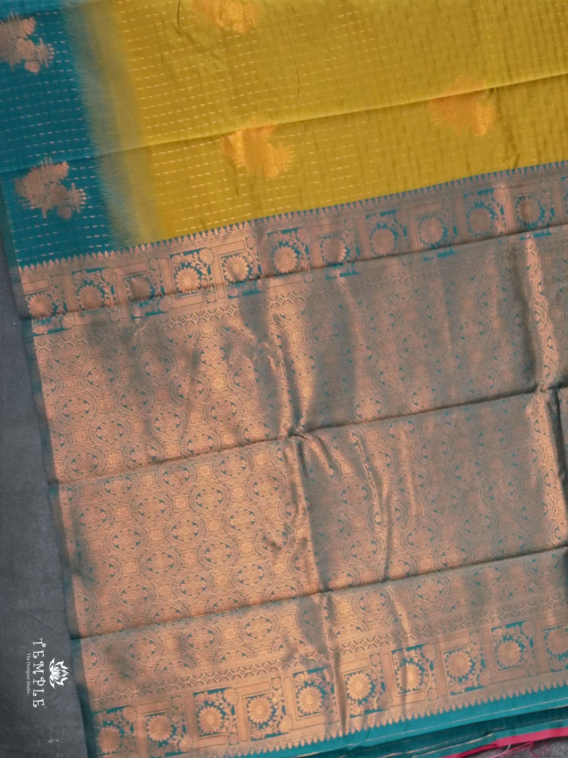 Semi Kanchi Silk Saree | TTDS2719