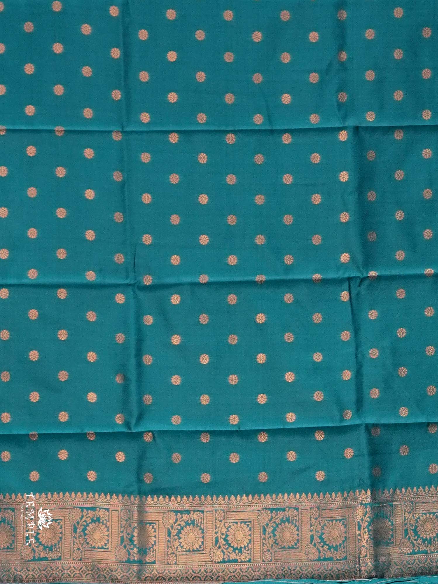 Semi Kanchi Silk Saree | TTDS2719