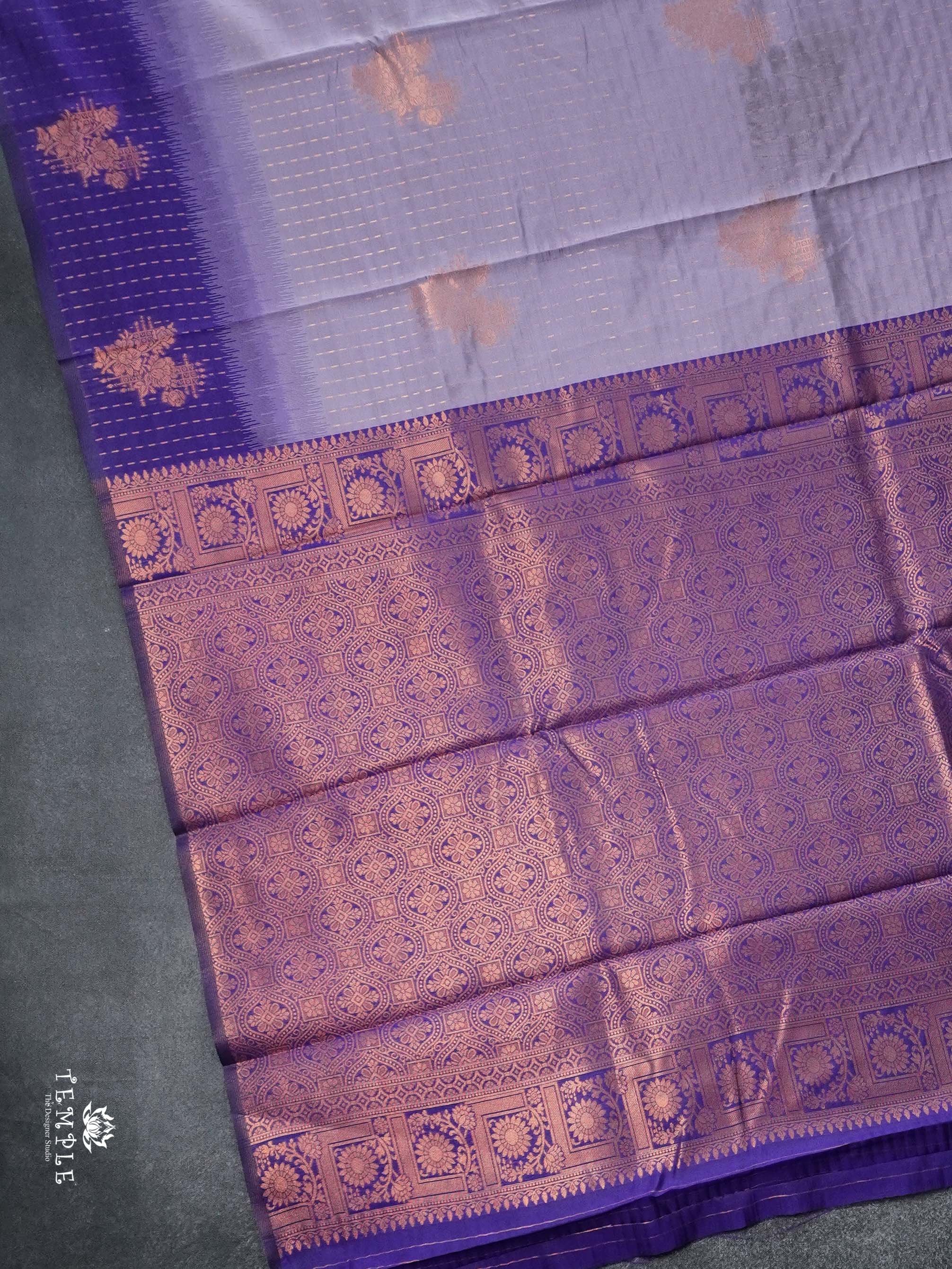 Semi Kanchi Silk Saree | TTDS2719