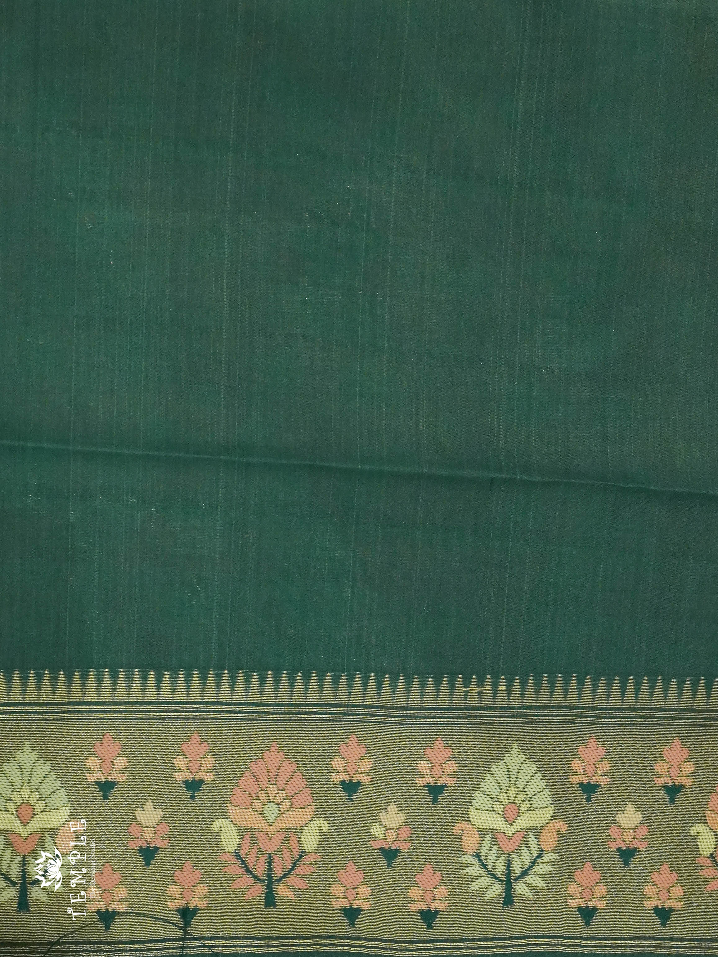 Semi Kanchi Brocade Silk Saree | TTDS1354 | Sparkling Deals