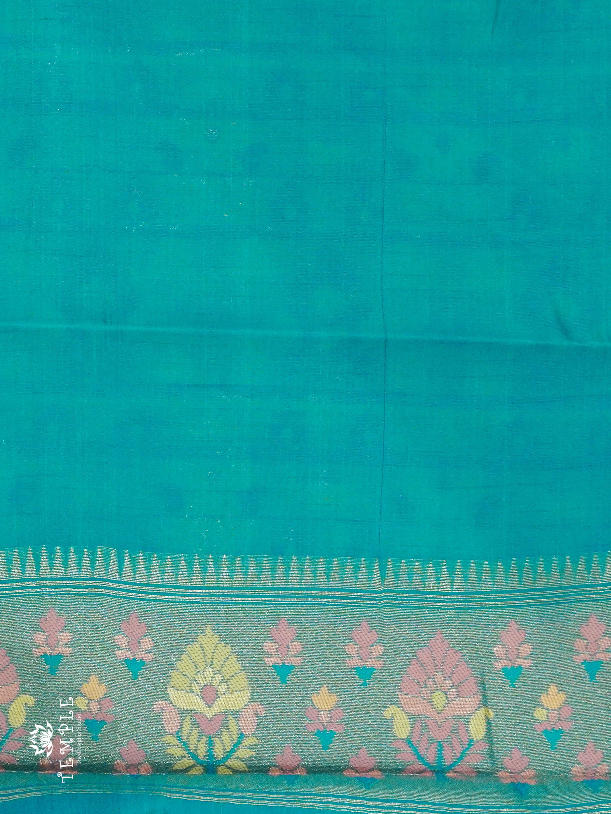 Semi Kanchi Brocade Silk Saree | TTDS1354 | Sparkling Deals