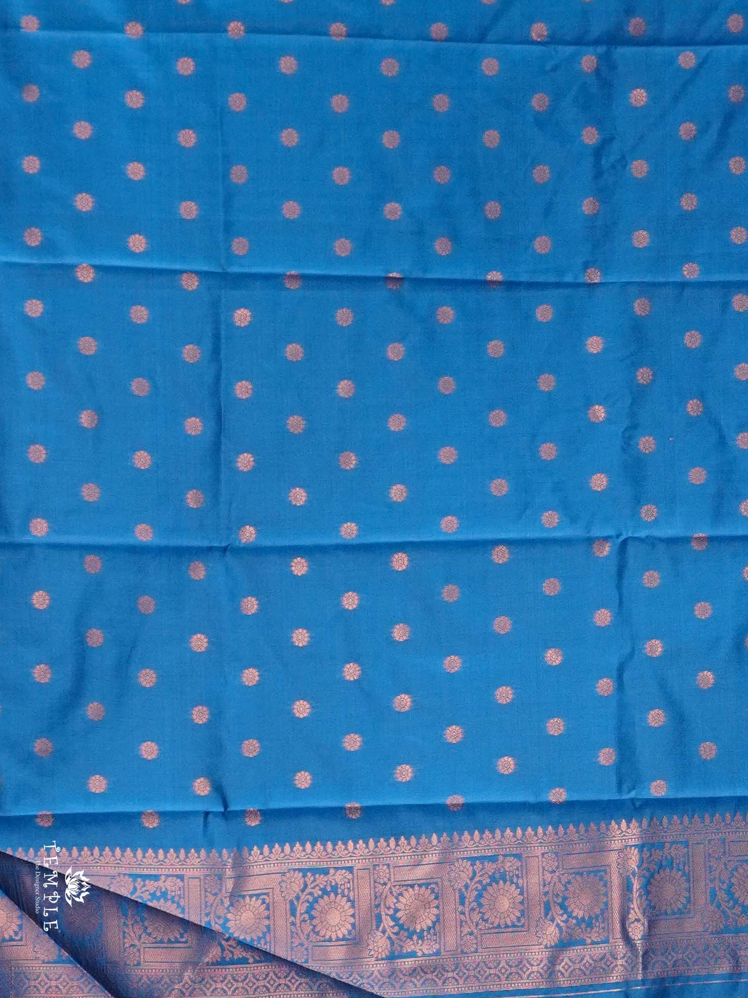 Semi Kanchi Silk Saree | TTDS2719