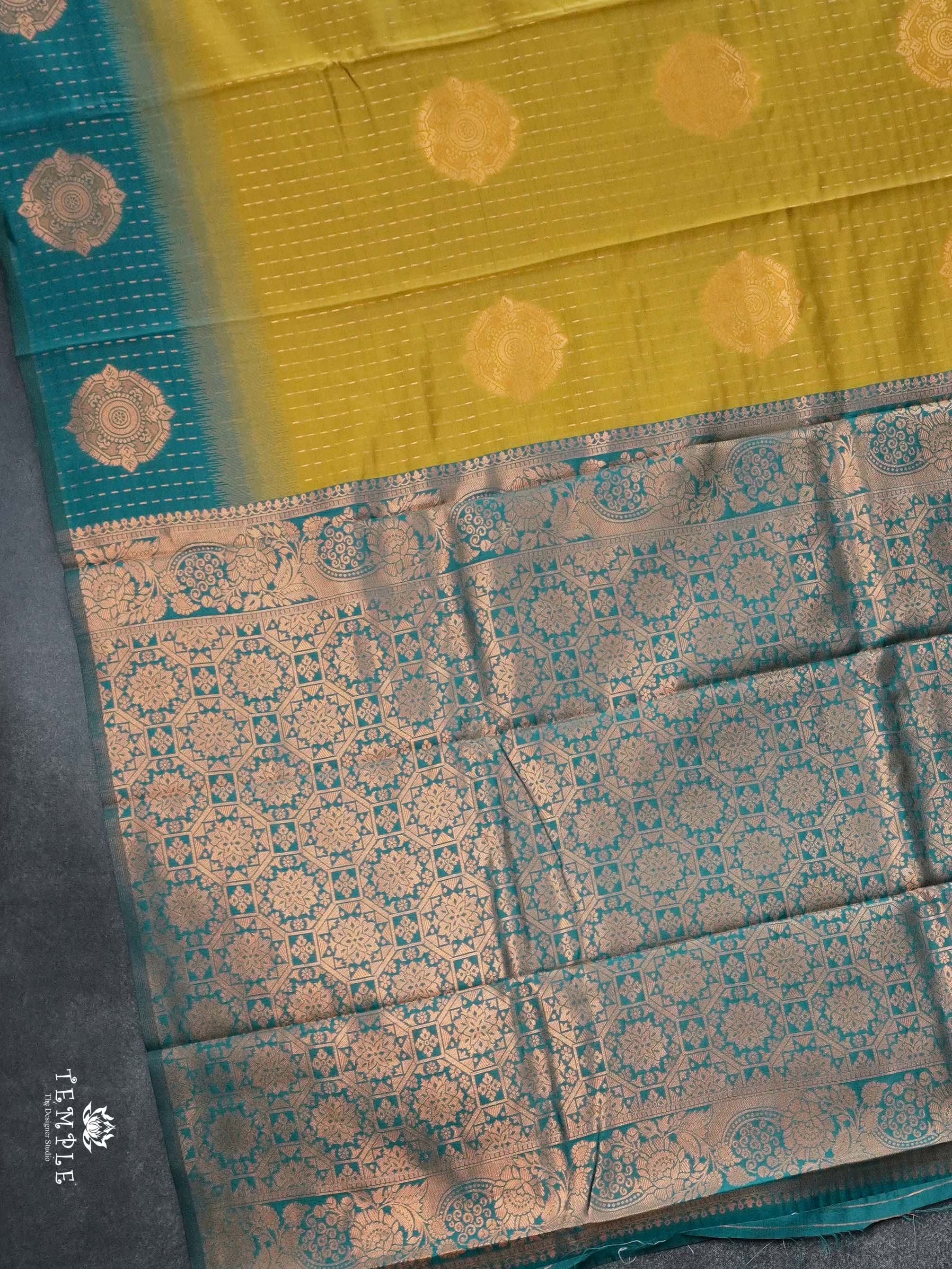 Semi Kanchi Silk Saree | TTDS2720