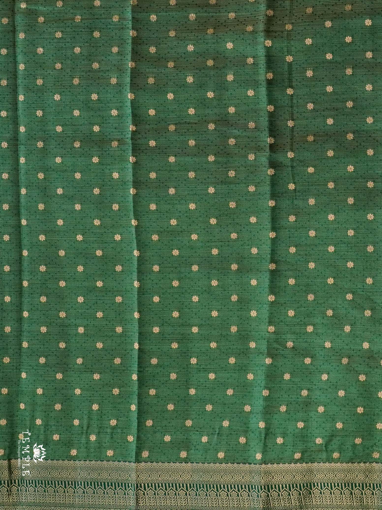 Tussar Silk Saree | TTDS2309