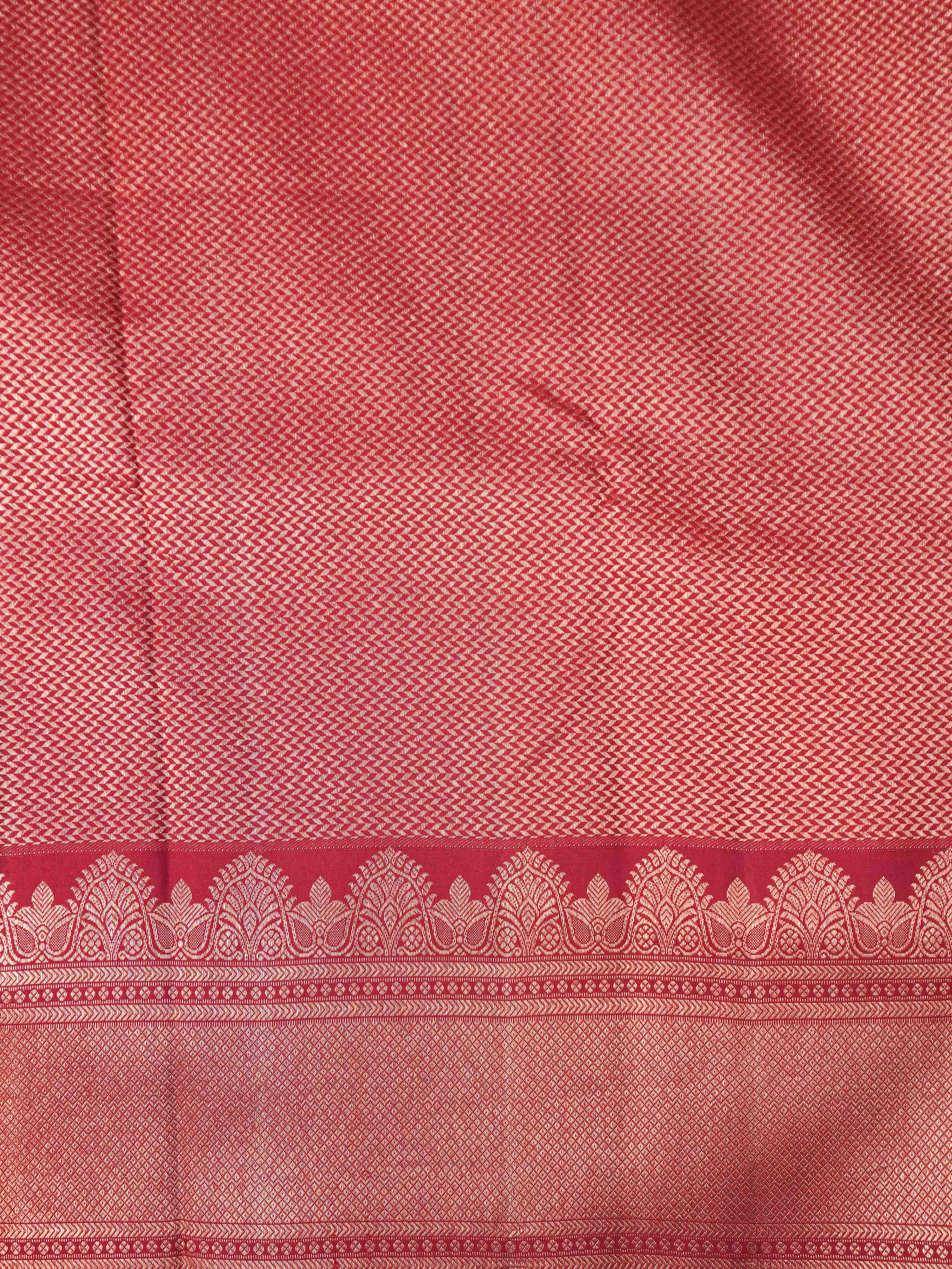 Designer Kanchivaram Silk Saree | TTDS3239